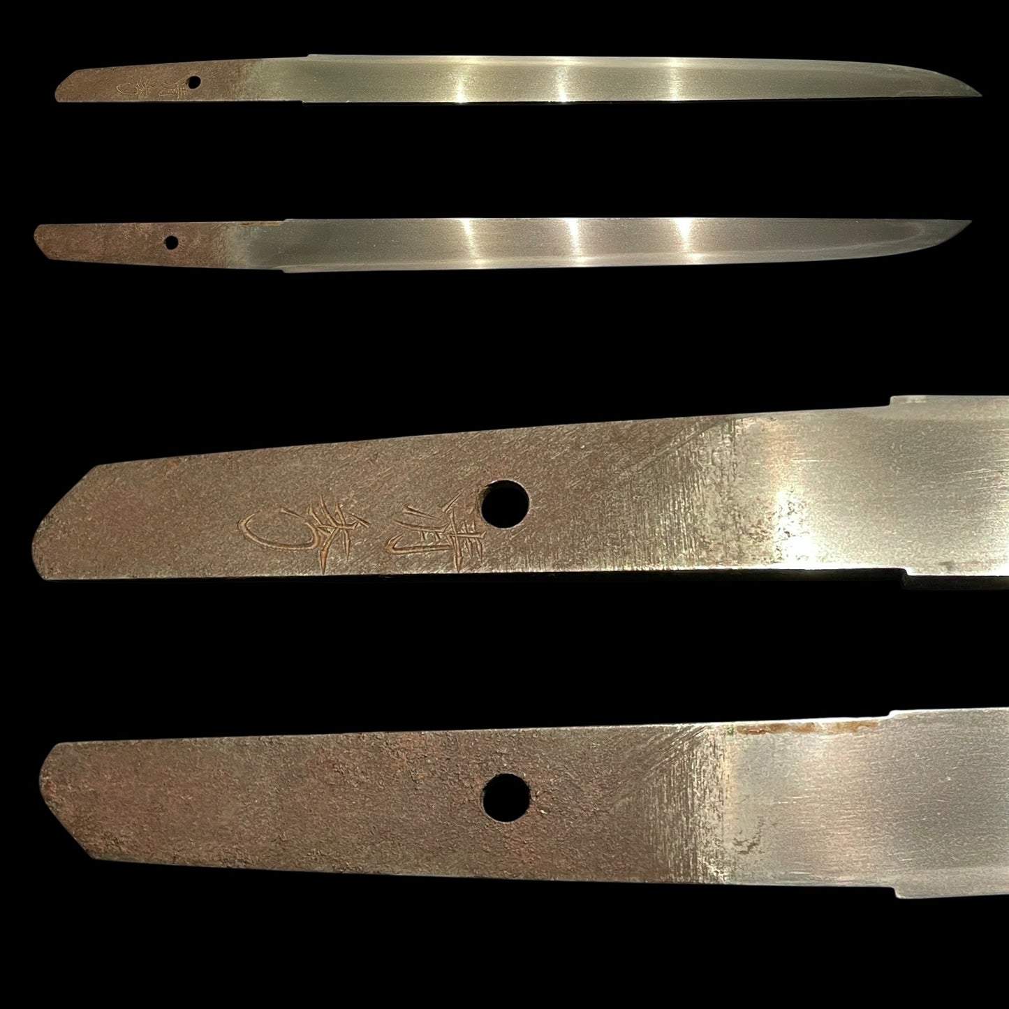 Kiyohide 清秀 signed TANTO with Kozuka, Iwaizashi 祝差, Edo period