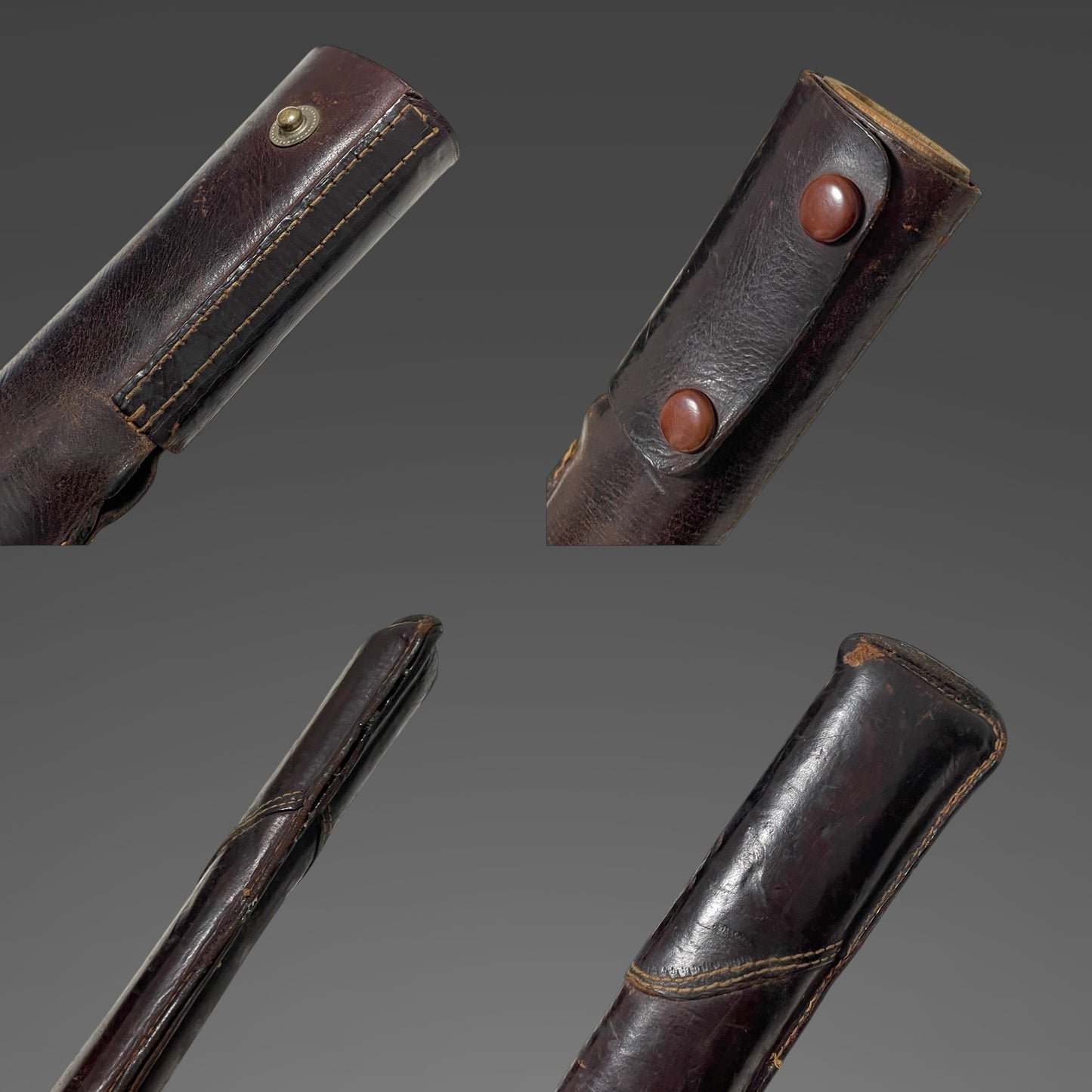 Short GUNTO 短寸軍刀 with Tassel, 大反り Oozori, WW2 Japanese Army Officer Sword