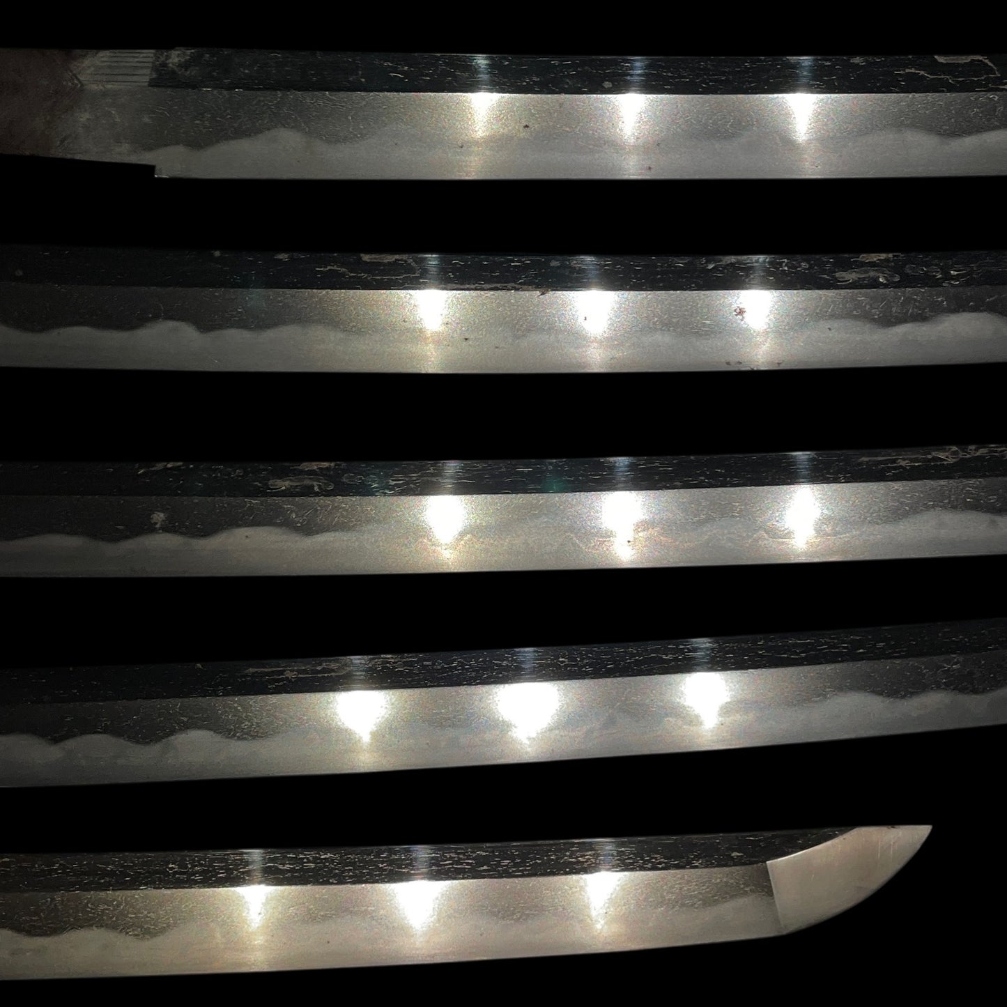 Kanemoto 兼元 signed Long WAKIZASHI, Boar Fuchikashira, Edo period