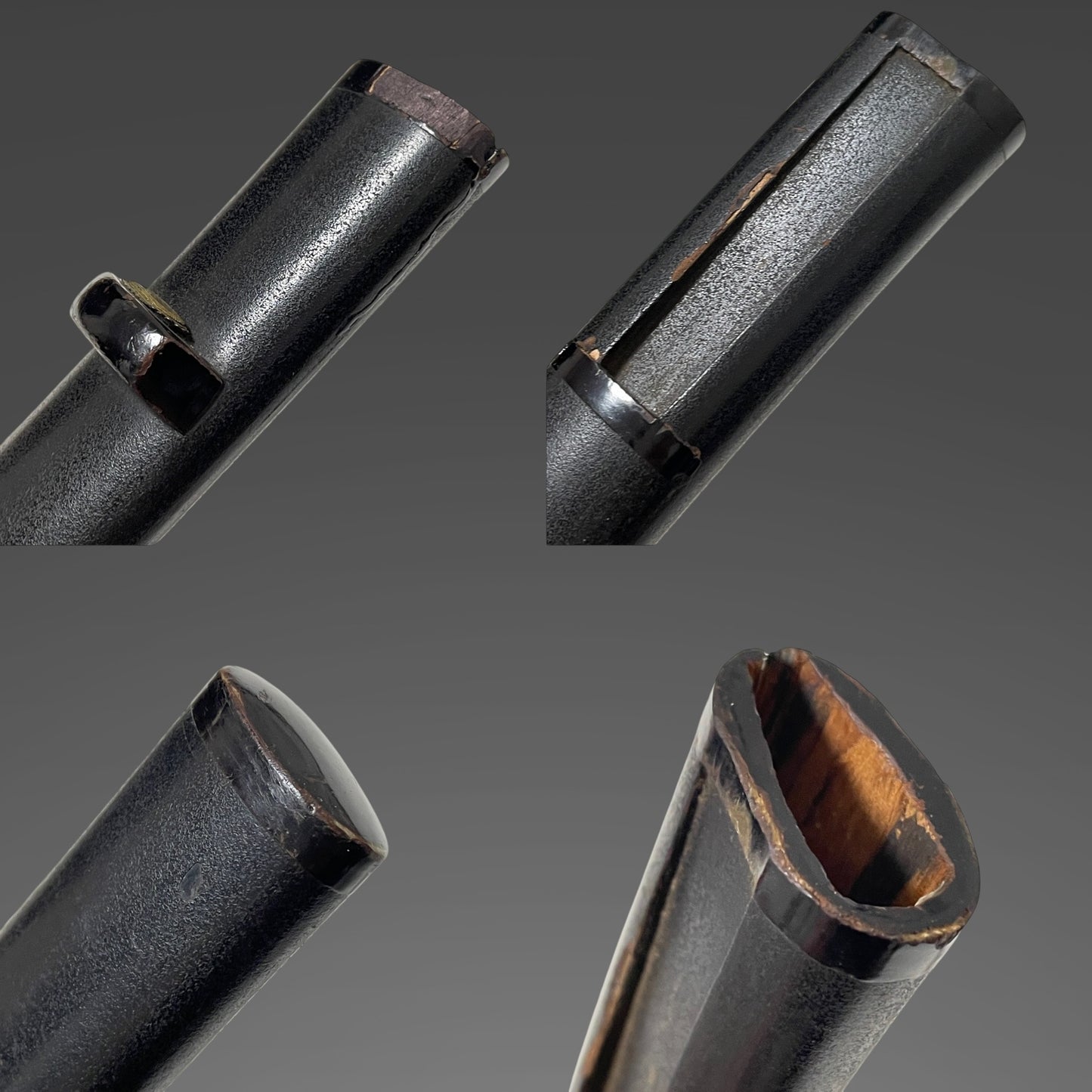 Shobuzukuri Wakizashi, Tiger Menuki, with Kozuka, Edo period mumei