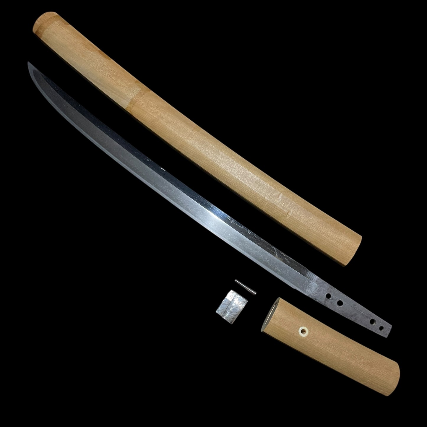 Chikushi Ryokai 筑紫了戒 Shobuzukuri WAKIZASHI 菖蒲造脇差, KOTO Muromachi period