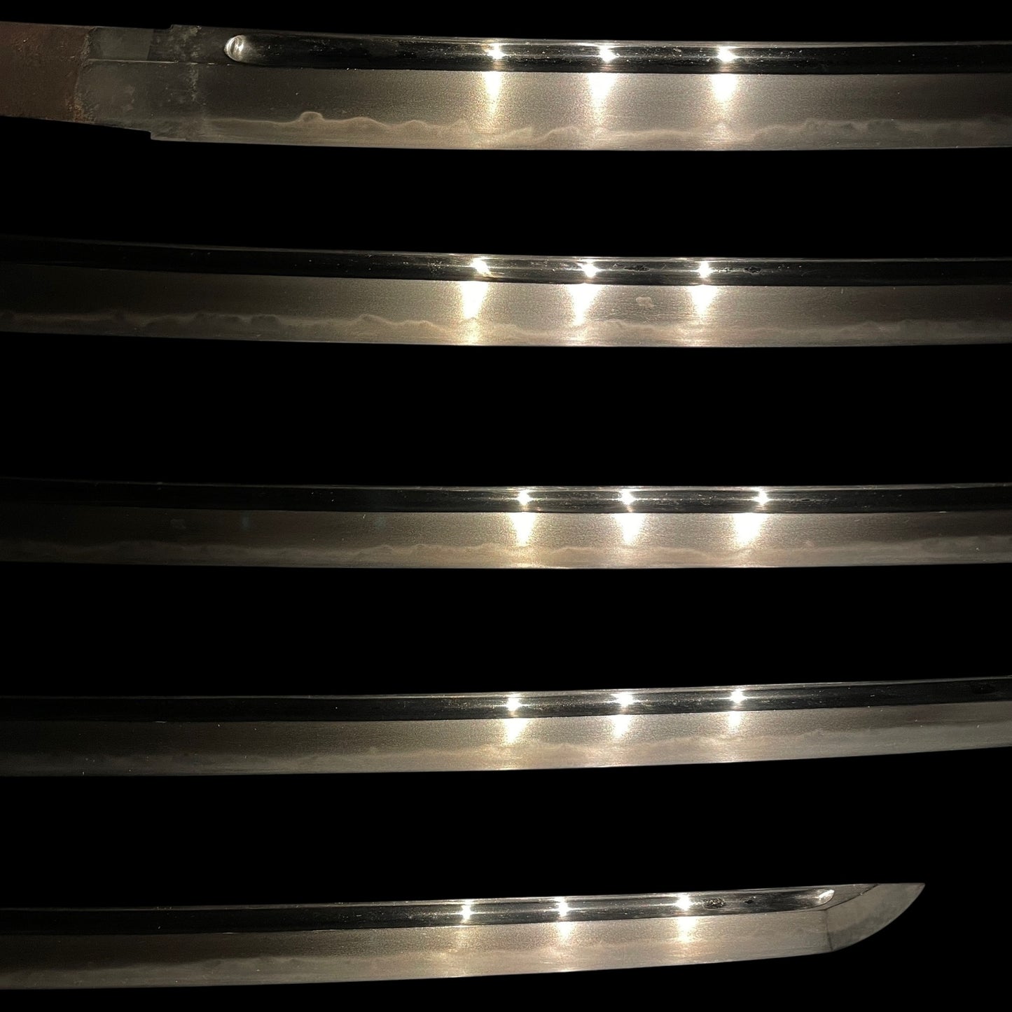 Kashu Kaneshige 加州兼重 Long and Heavy KATANA, Dragon Fuchikashira, Late Edo period