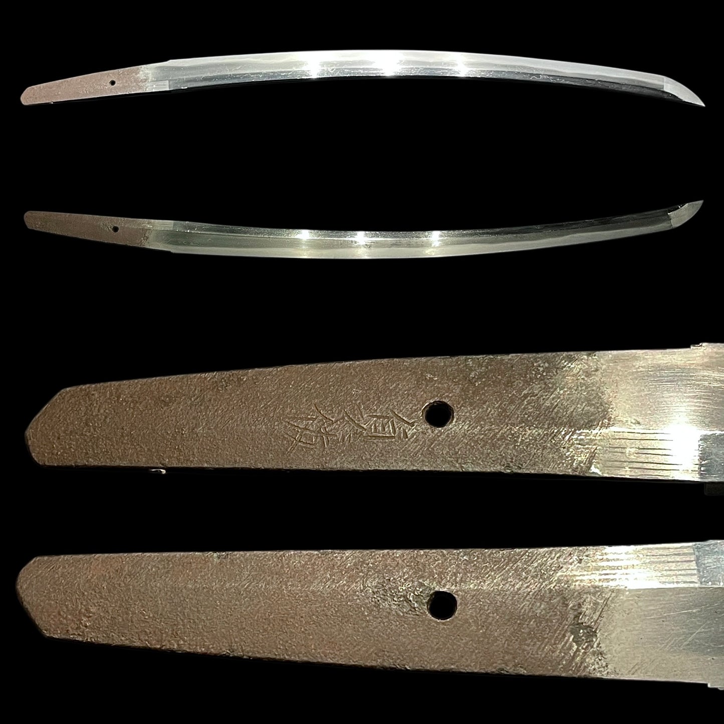 Handachi-Koshirae 半太刀拵, Sadatoshi 貞俊 signed Wakizashi, with Kozuka, Edo period