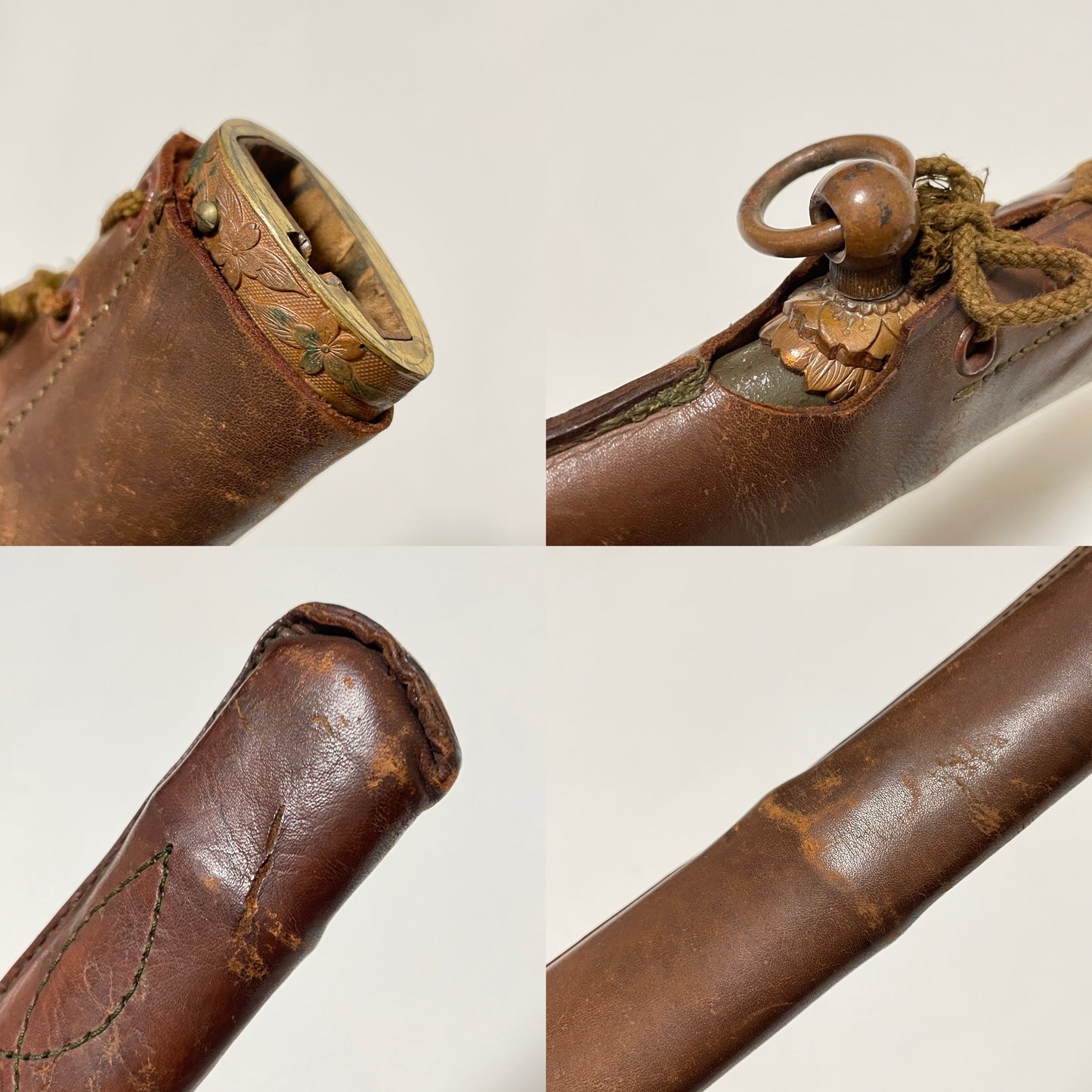 Rare Type98 Short GUNTO,  Noshuseki Kanesuke signed, with Tassel and Tsuka cover