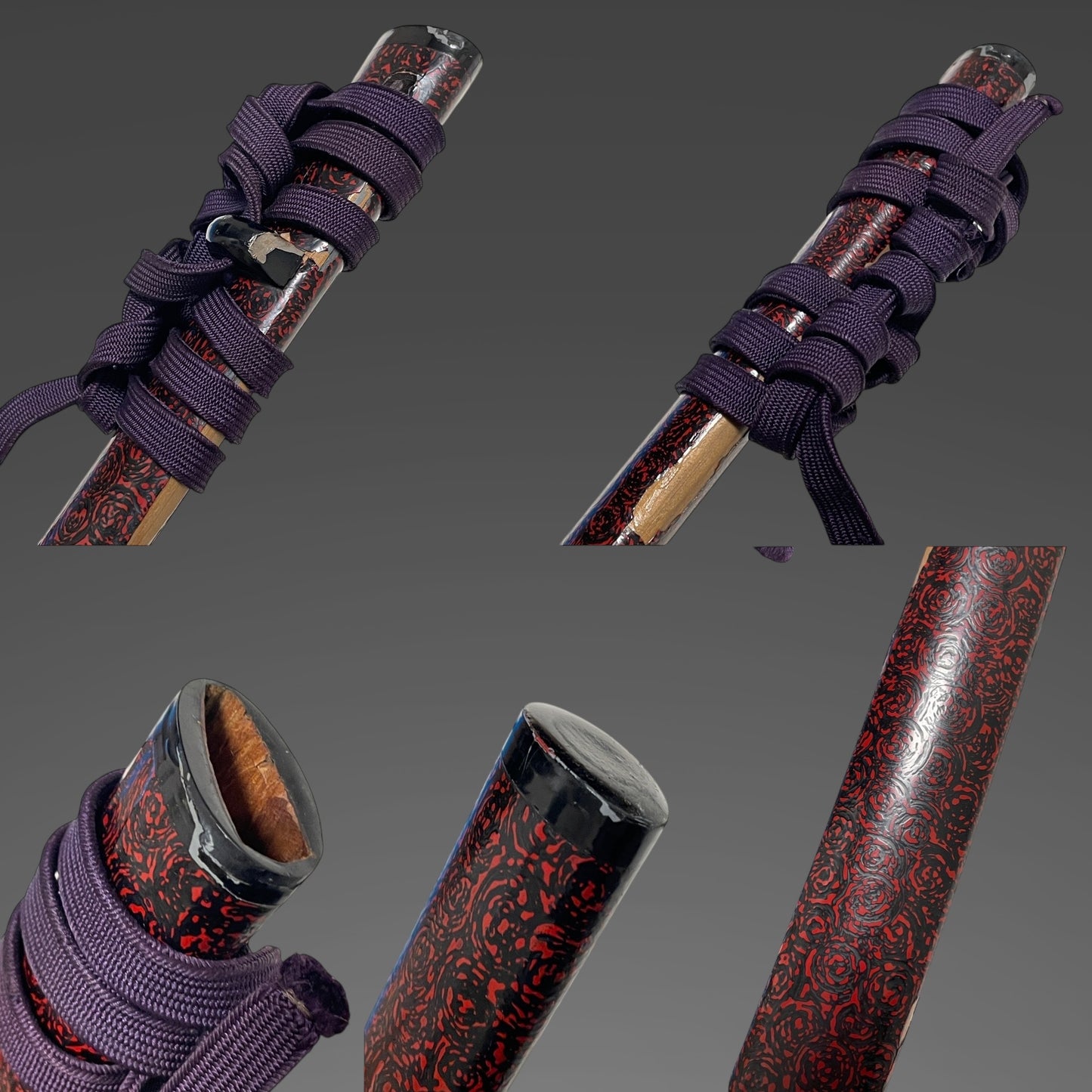 Kashu Kaneshige 加州兼重 Long and Heavy KATANA, Dragon Fuchikashira, Late Edo period