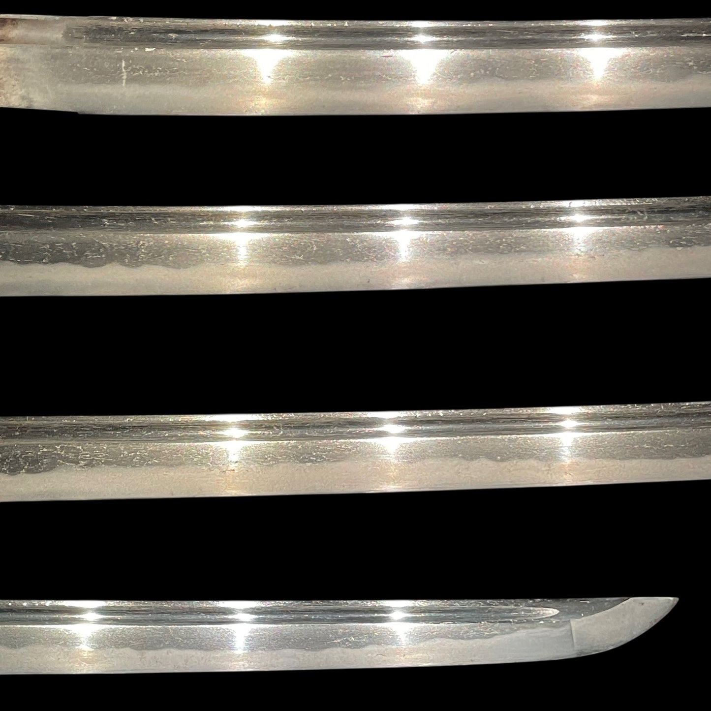 Bohi Wakizashi, Gosannokiri 五三の桐 Kashira, Edo period mumei