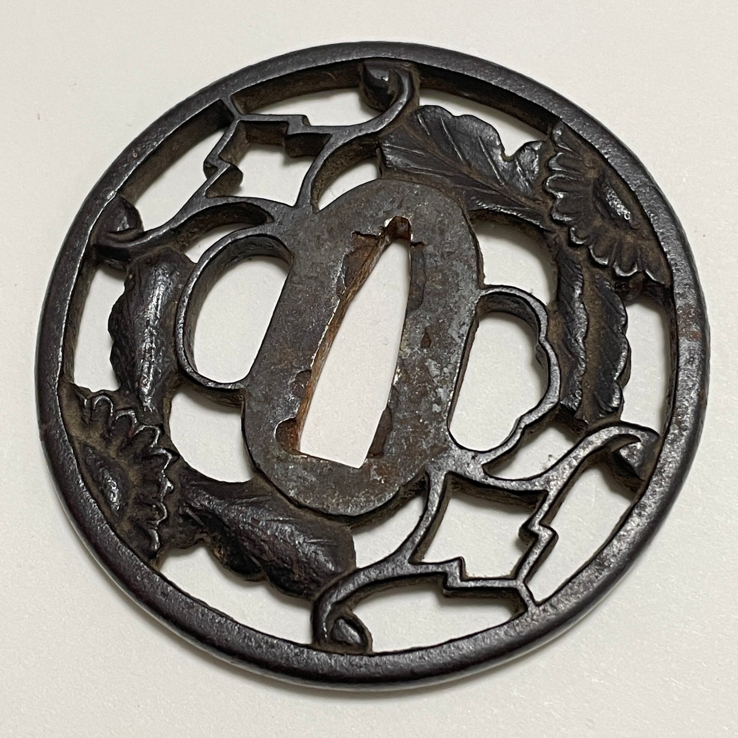 Dragon Fittings Ryakushiki-GUNTO 龍一作略式軍刀, Blade is Edo Wakizashi, with Tassel