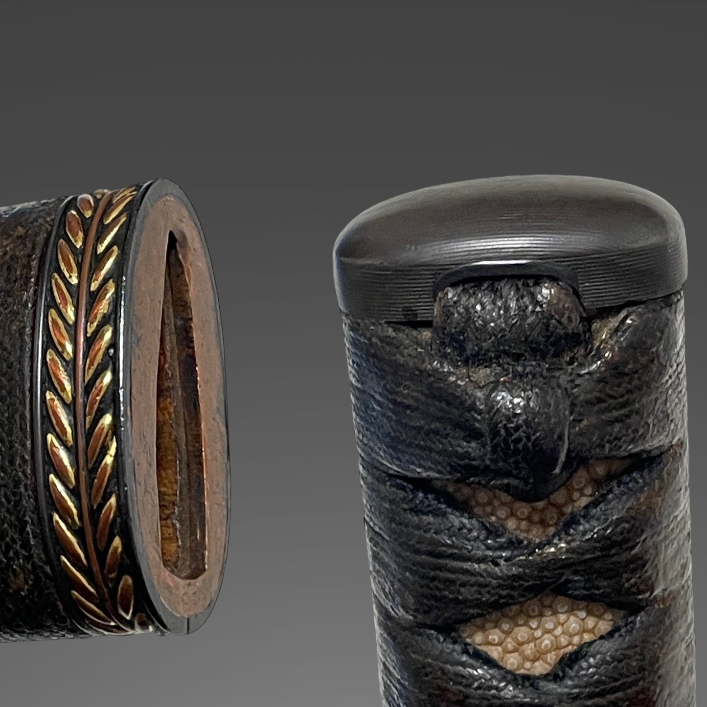 Red KATANA, Bishuosafune Sukesada February 1525 備州長船祐定 大永五年二月日 signed, Muromachi