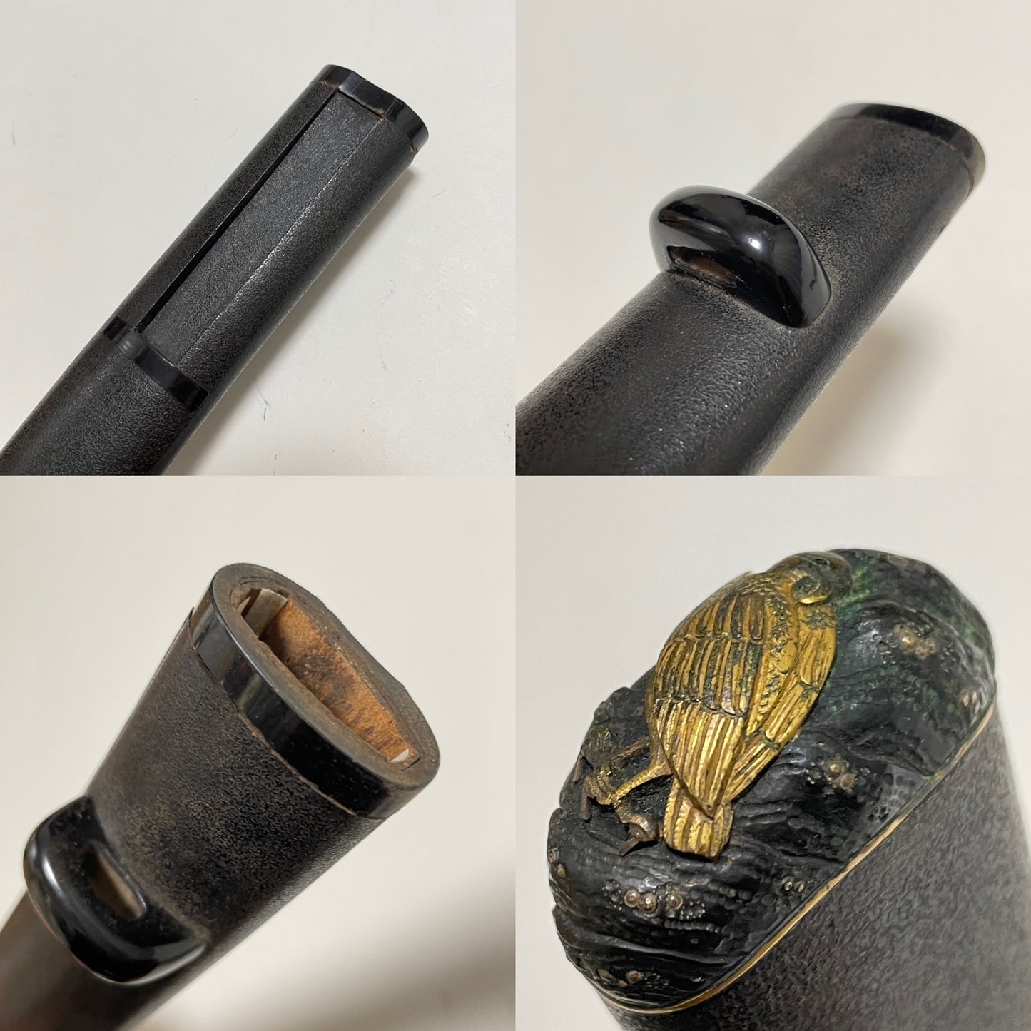Mt.Fuji 富士山 Fittings Short WAKIZASHI, Edo period mumei