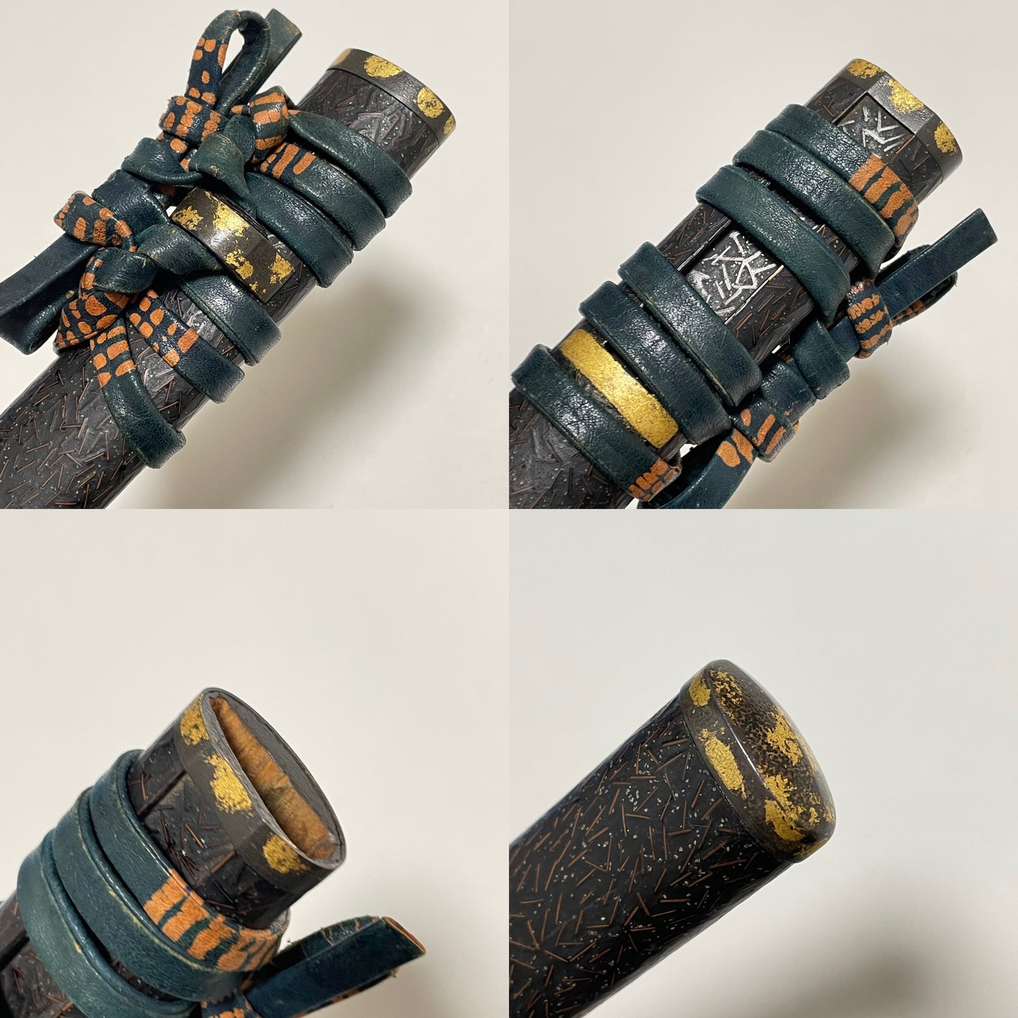 Kanesugi 兼杦 signed Sunnobi-TANTO 寸延短刀, Late Muromachi period