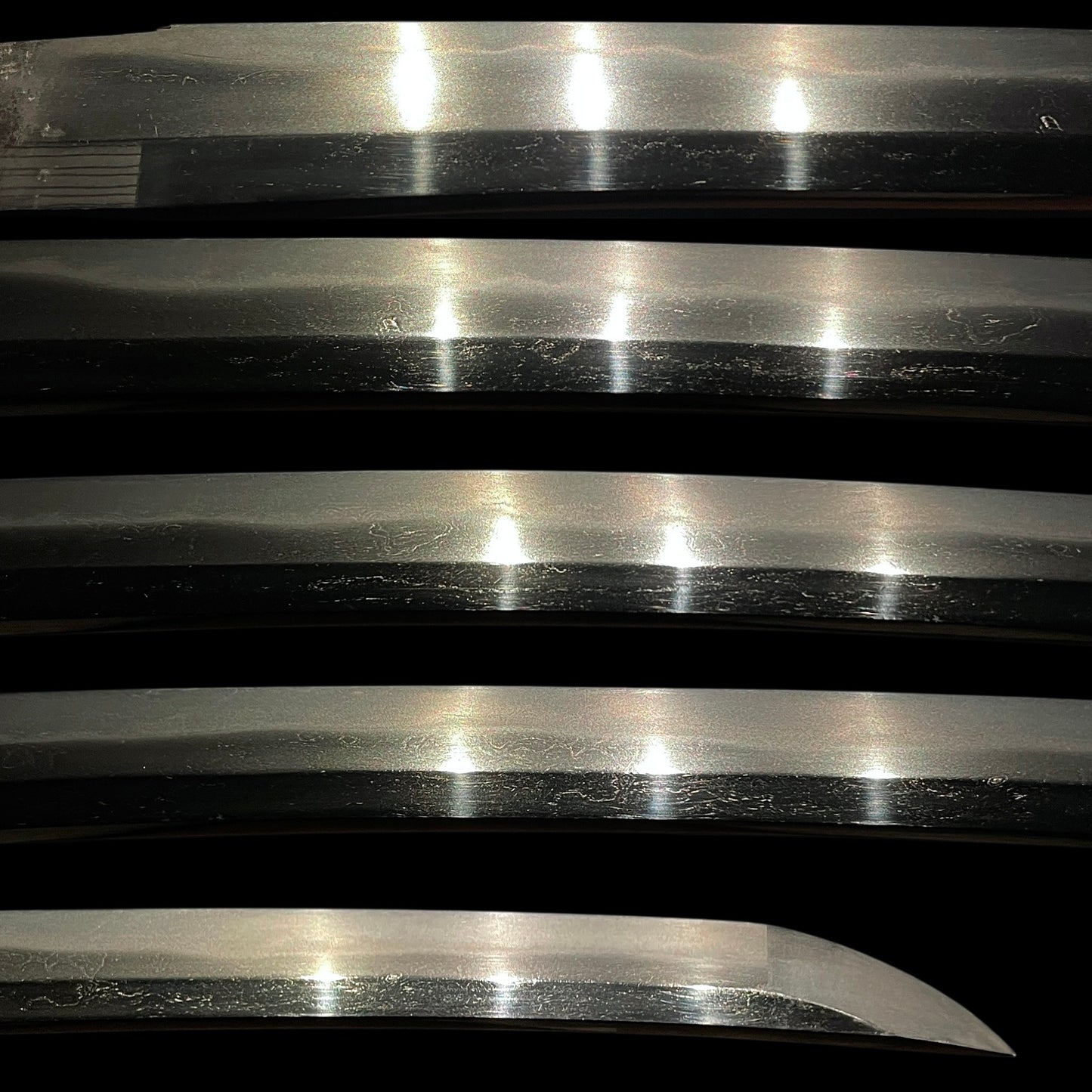 Handachi-Koshirae 半太刀拵, Sadatoshi 貞俊 signed Wakizashi, with Kozuka, Edo period