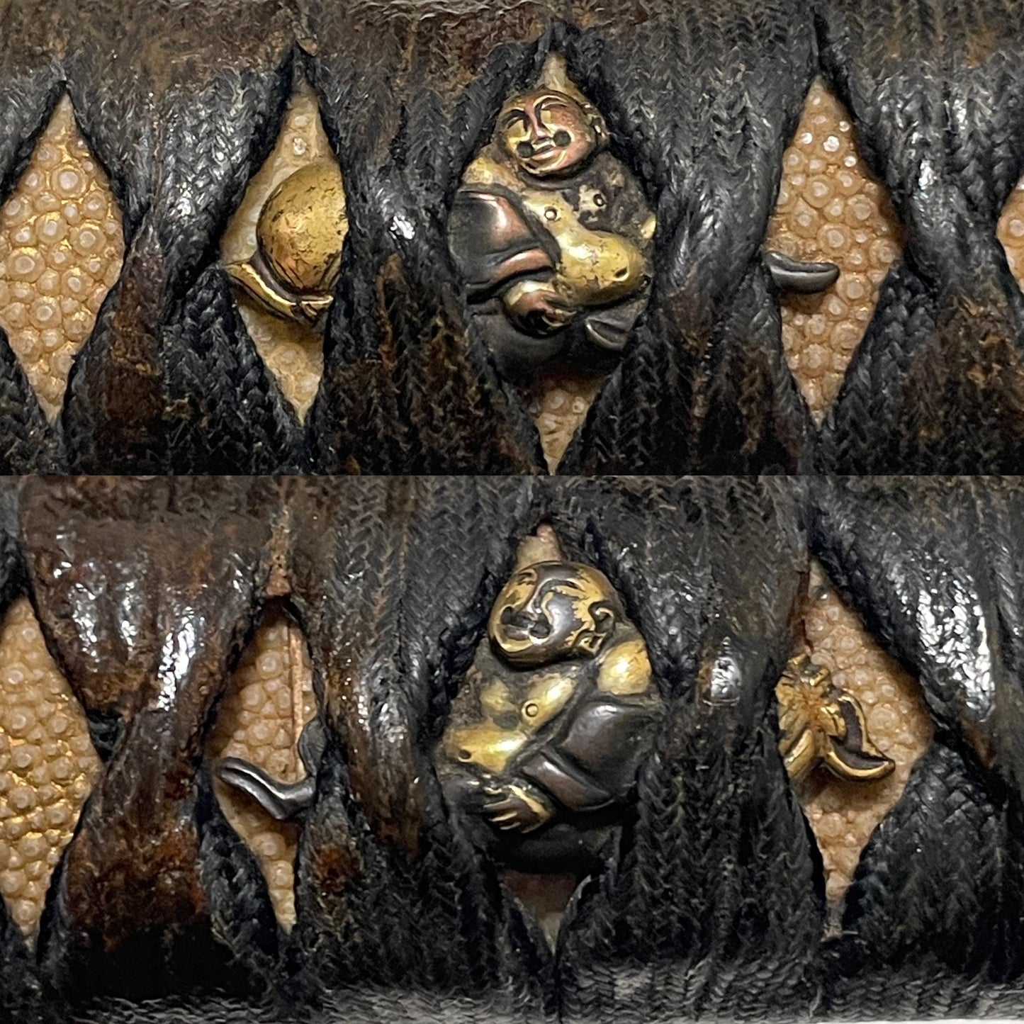 Red KATANA, Bishuosafune Sukesada February 1525 備州長船祐定 大永五年二月日 signed, Muromachi