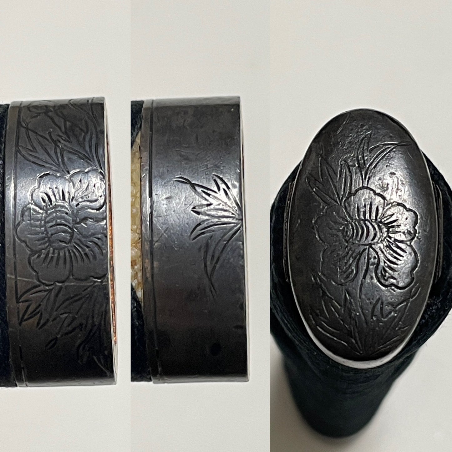 Yamatodaijo Kane 大和大掾兼 signed Wakizashi, Soten-Tsuba 宗典鍔, Edo period
