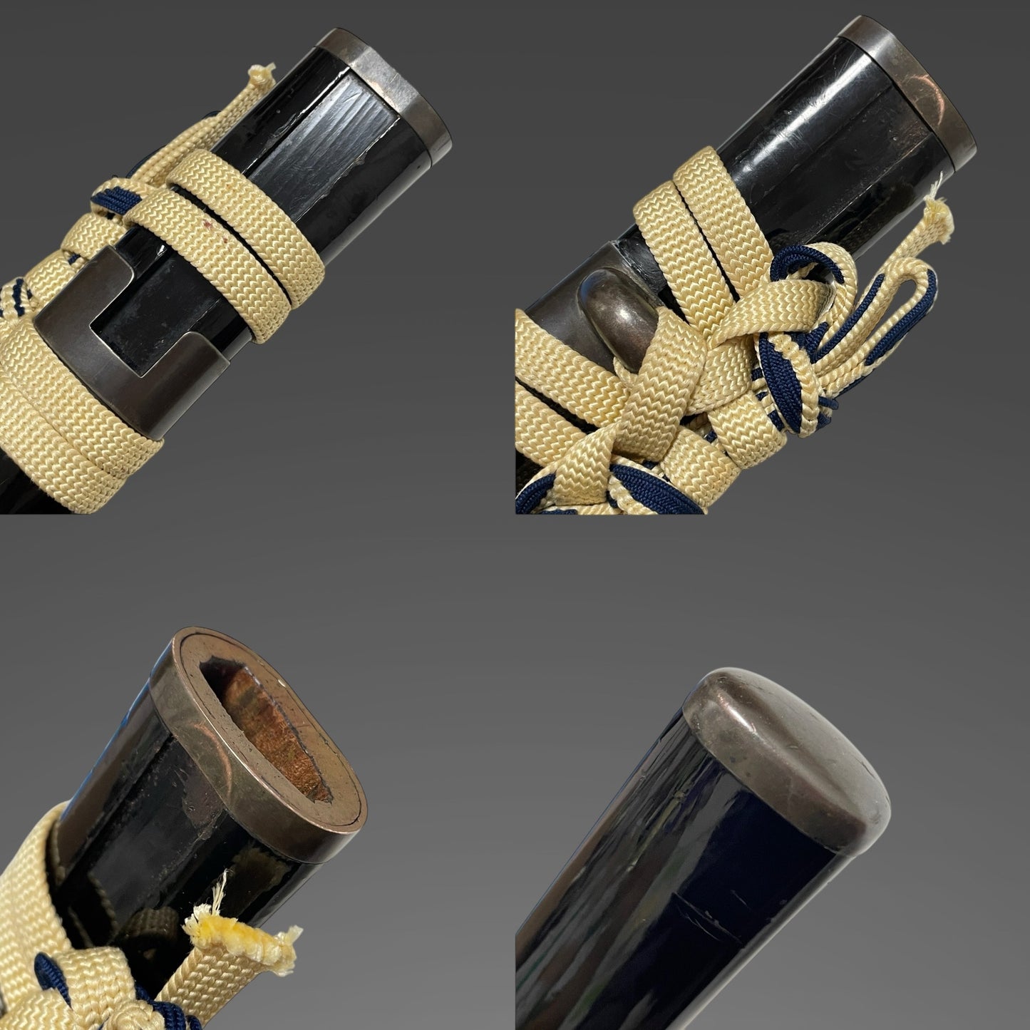 Kiyonori 清則 signed, Kanmuriotoshi 冠落 TANTO, with Kozuka Kogai,  NBTHK Certificate