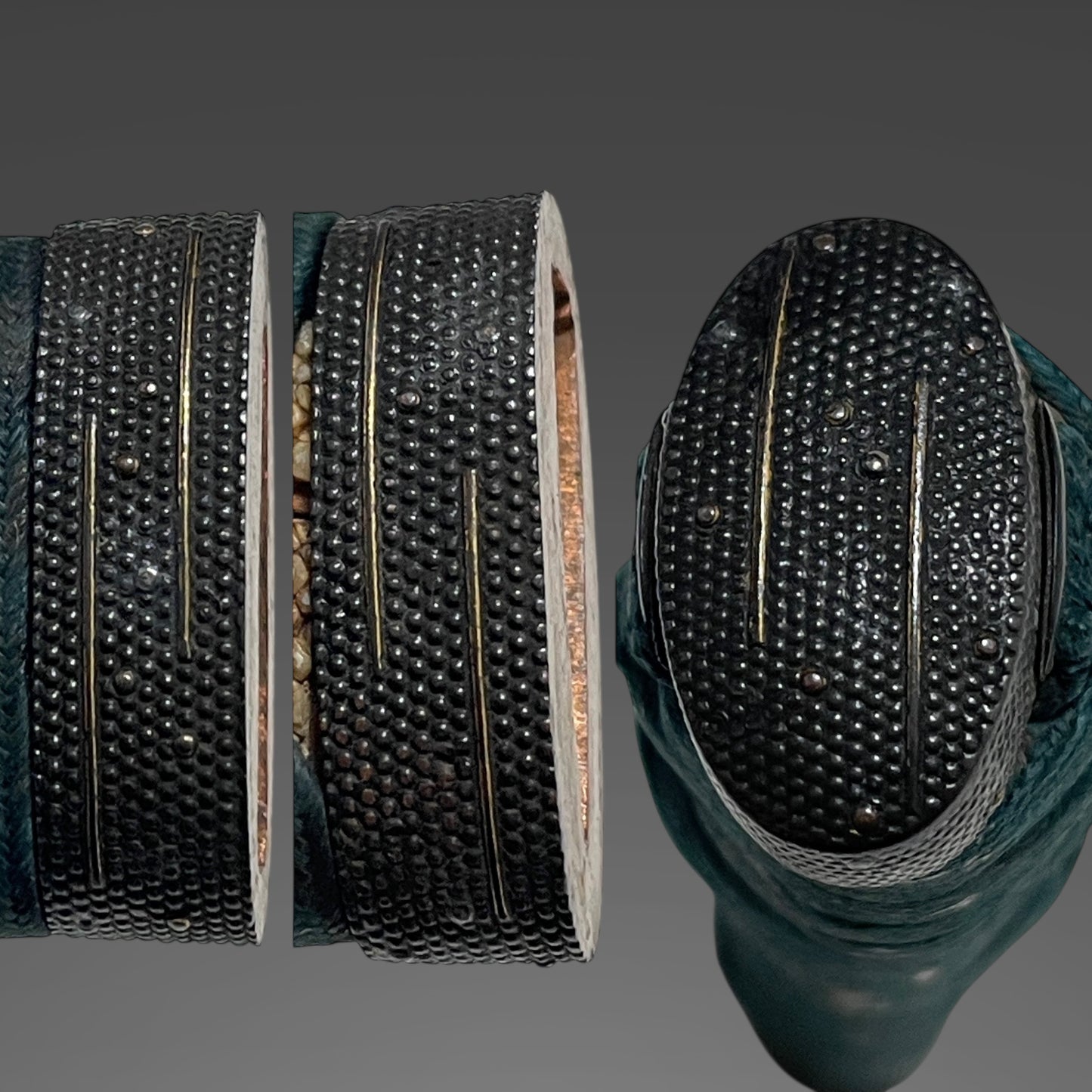 OOKISSAKI 大切先 Wakizashi, Kanenaga 兼長 signed, Wide Blade, Edo period