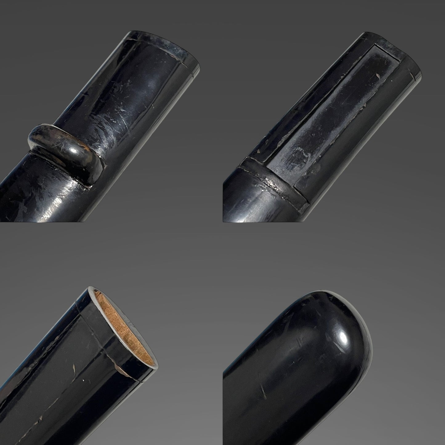 OOKISSAKI 大切先 Wakizashi, Kanenaga 兼長 signed, Wide Blade, Edo period