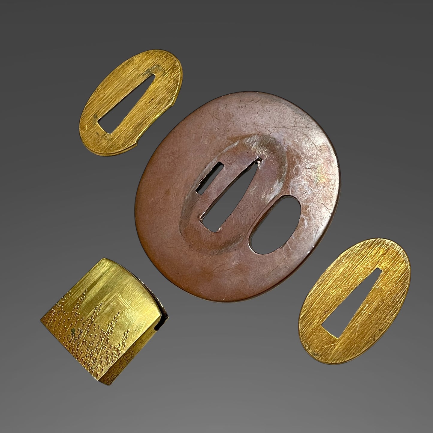 Kiyohide 清秀 signed TANTO with Kozuka, Iwaizashi 祝差, Edo period