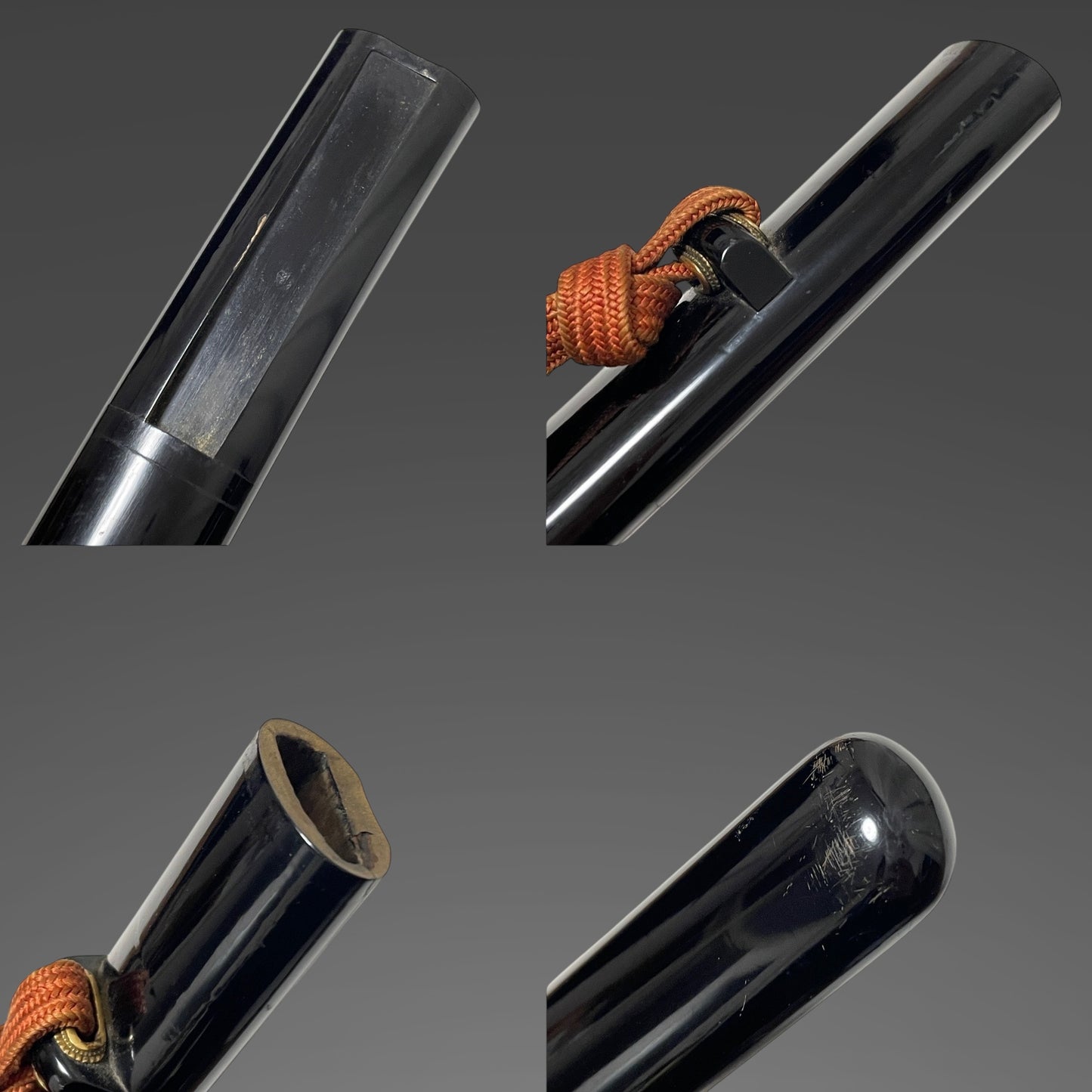 Kiyohide 清秀 signed TANTO with Kozuka, Iwaizashi 祝差, Edo period