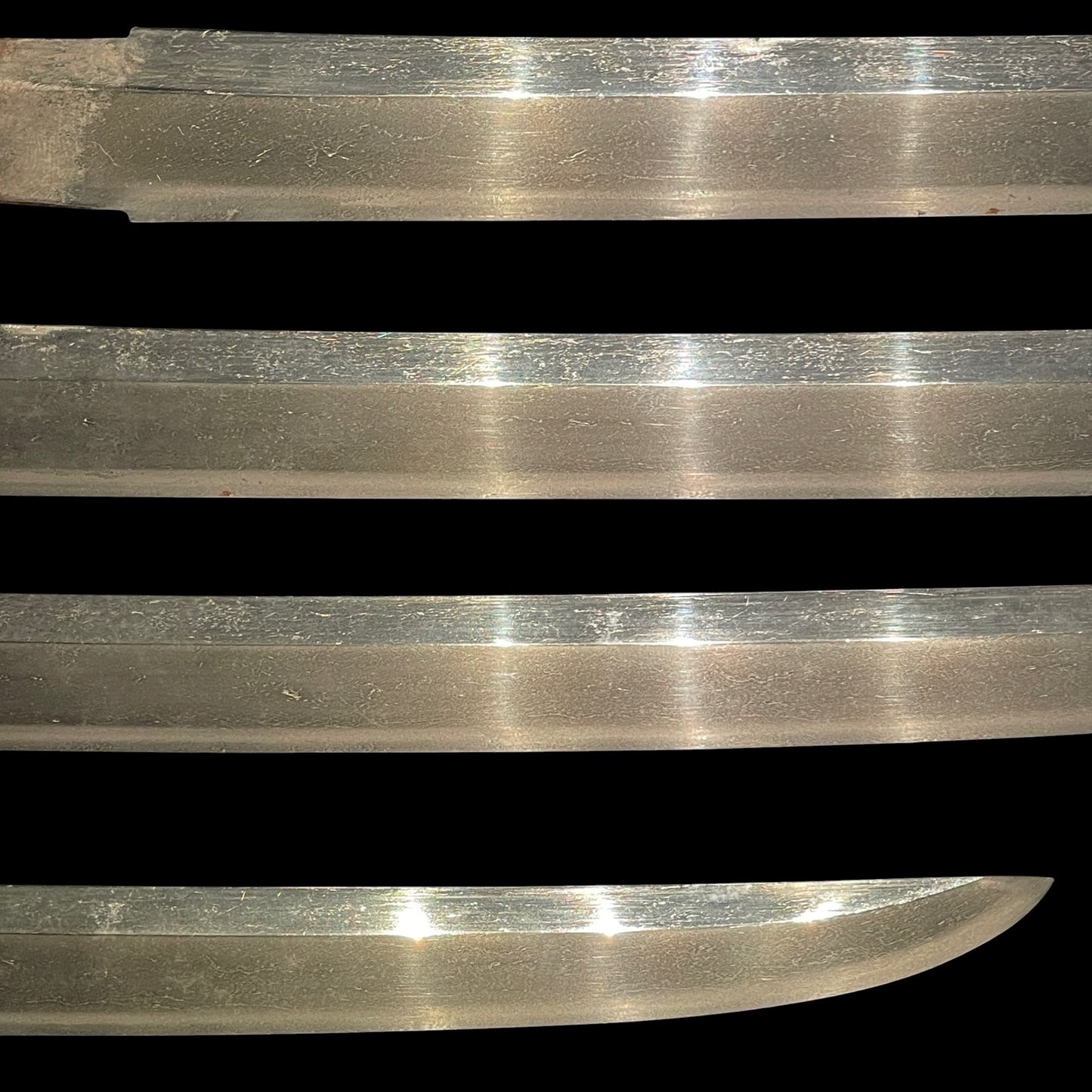 Shobuzukuri Wakizashi, Sanjo Naganobu 三条長信 signed, Muromachi period