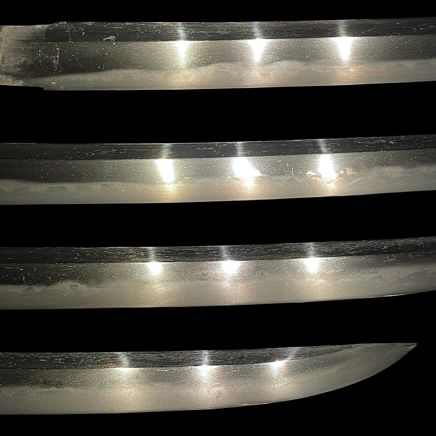 Kanehiro 兼廣 signed Shobuzukuri 菖蒲造り Wakizashi, Muromachi period