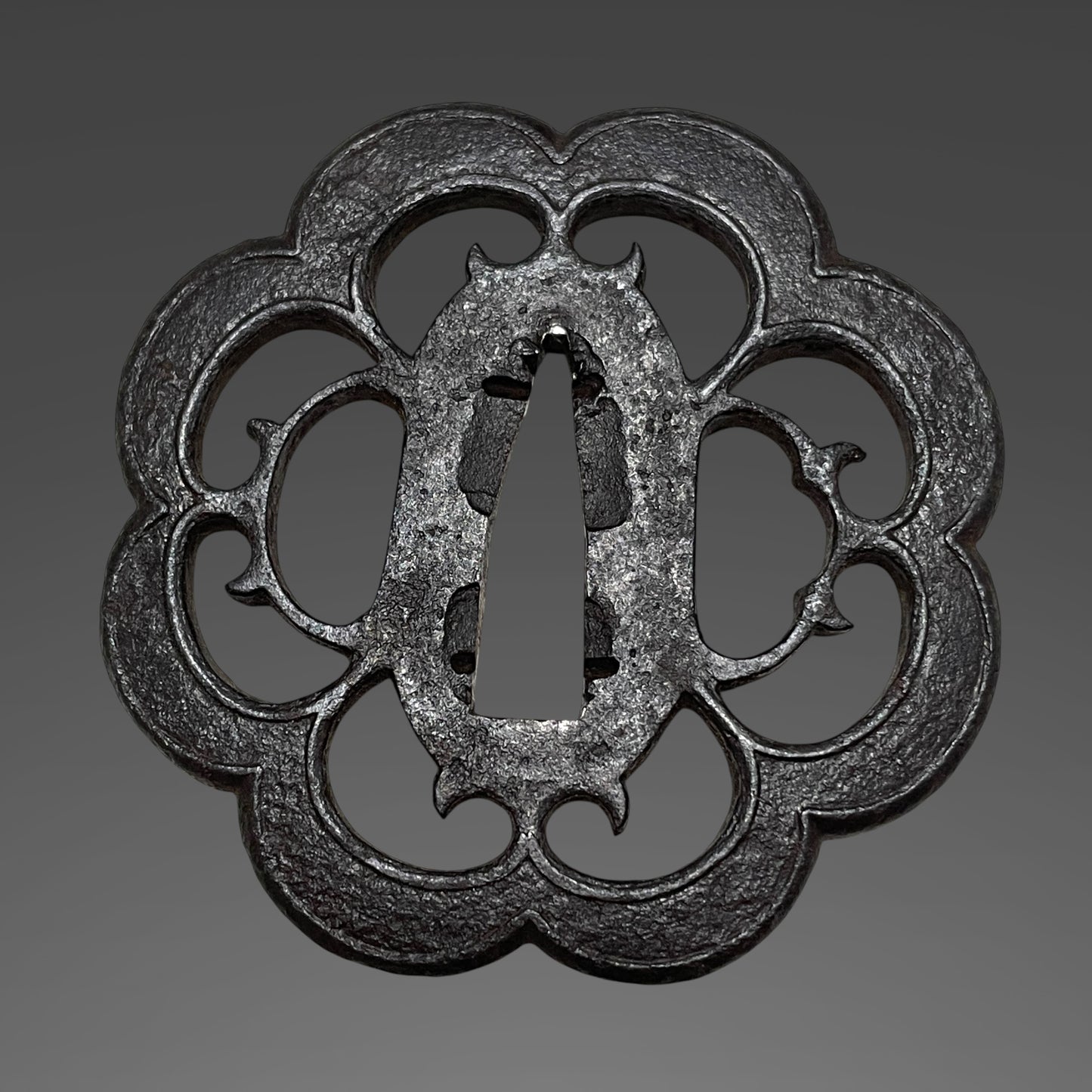 Dragon Fittings, Handachi Koshirae Waizashi, Echizenkoku Shimosaka 越前国下坂 signed