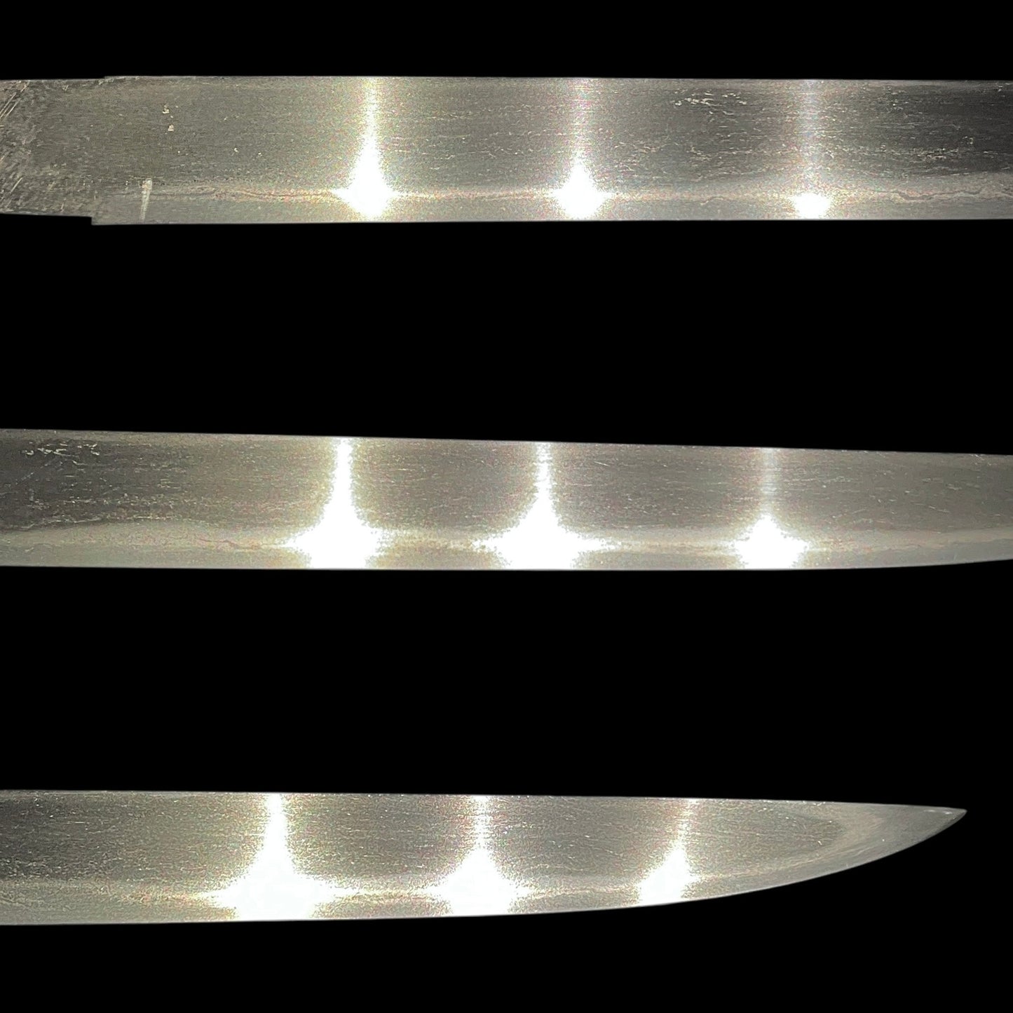 Masamehada 柾目肌 TANTO, Kuni 國 signed, Edo period