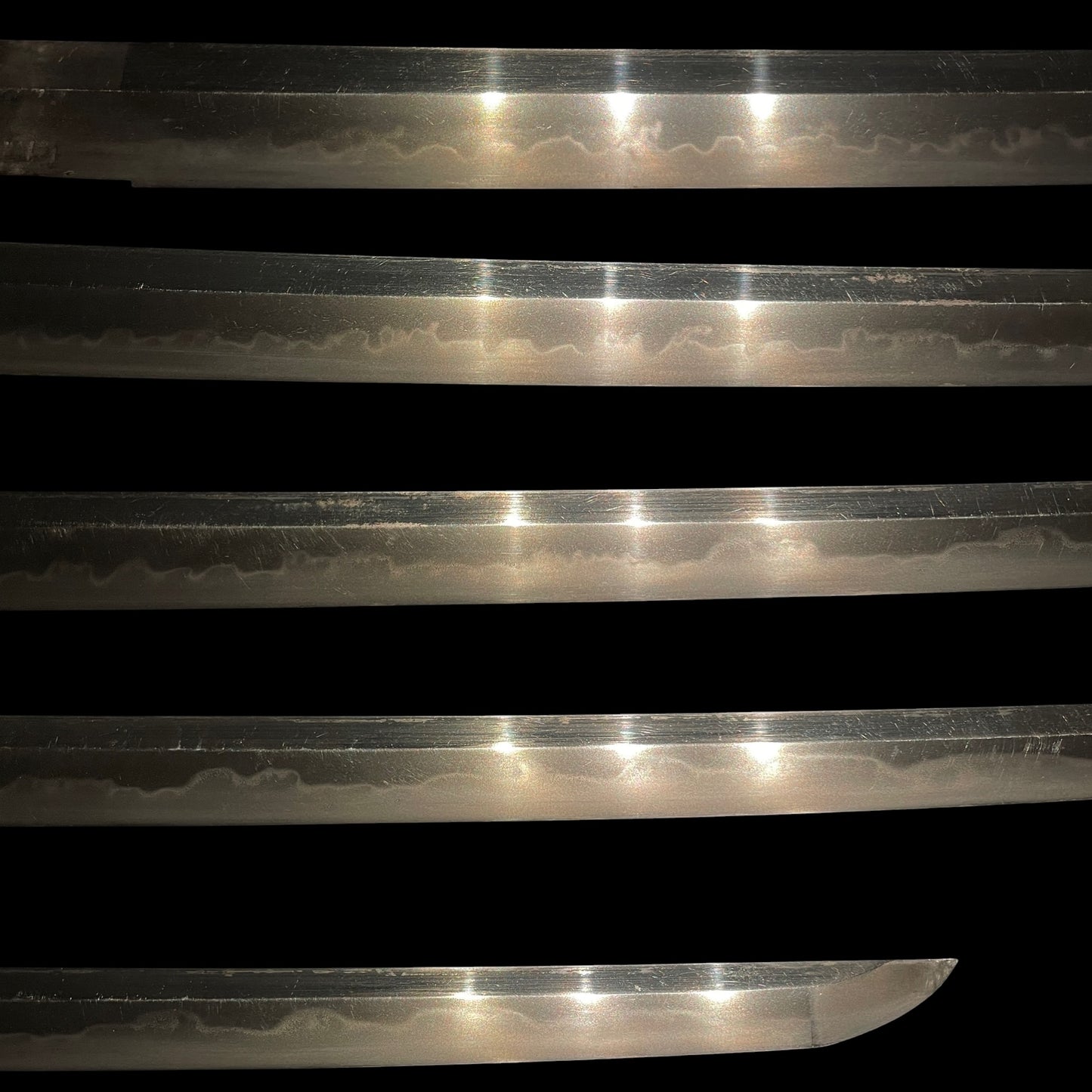 Settsuju Yasunaga 摂津住康永 Long Wakizashi, Edo period, NBTHK Certificate