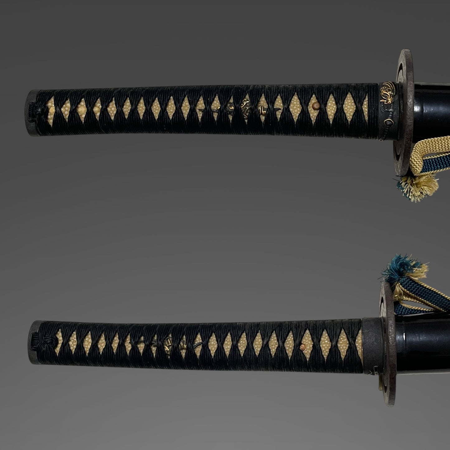 Bishu Nobutaka 尾州信高 Heavy KATANA, 正阿弥兼祐 Shoami Kanesuke signed Fuchi, Edo period