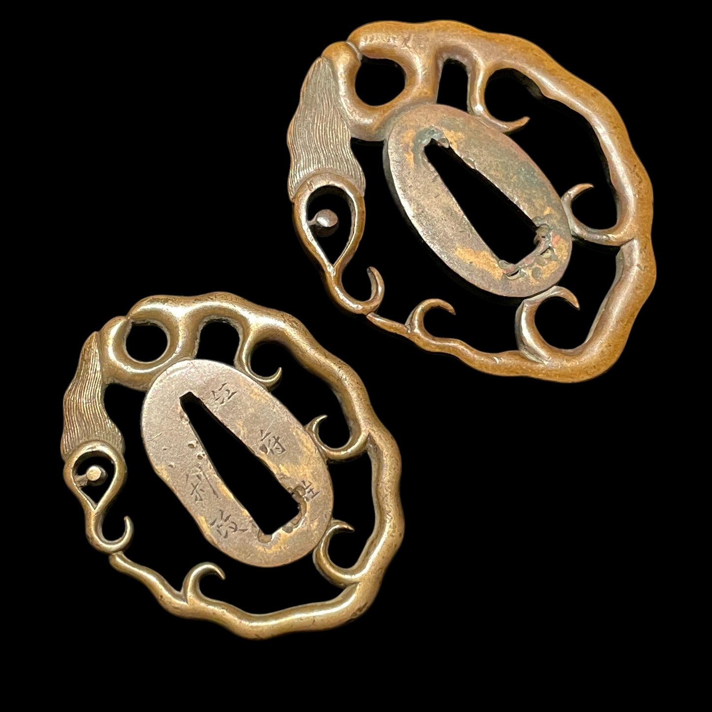 DAISHO 大小, 馬一作拵 Horse Fittings, Norimitsu 則光 and Masahisa 正久 signed