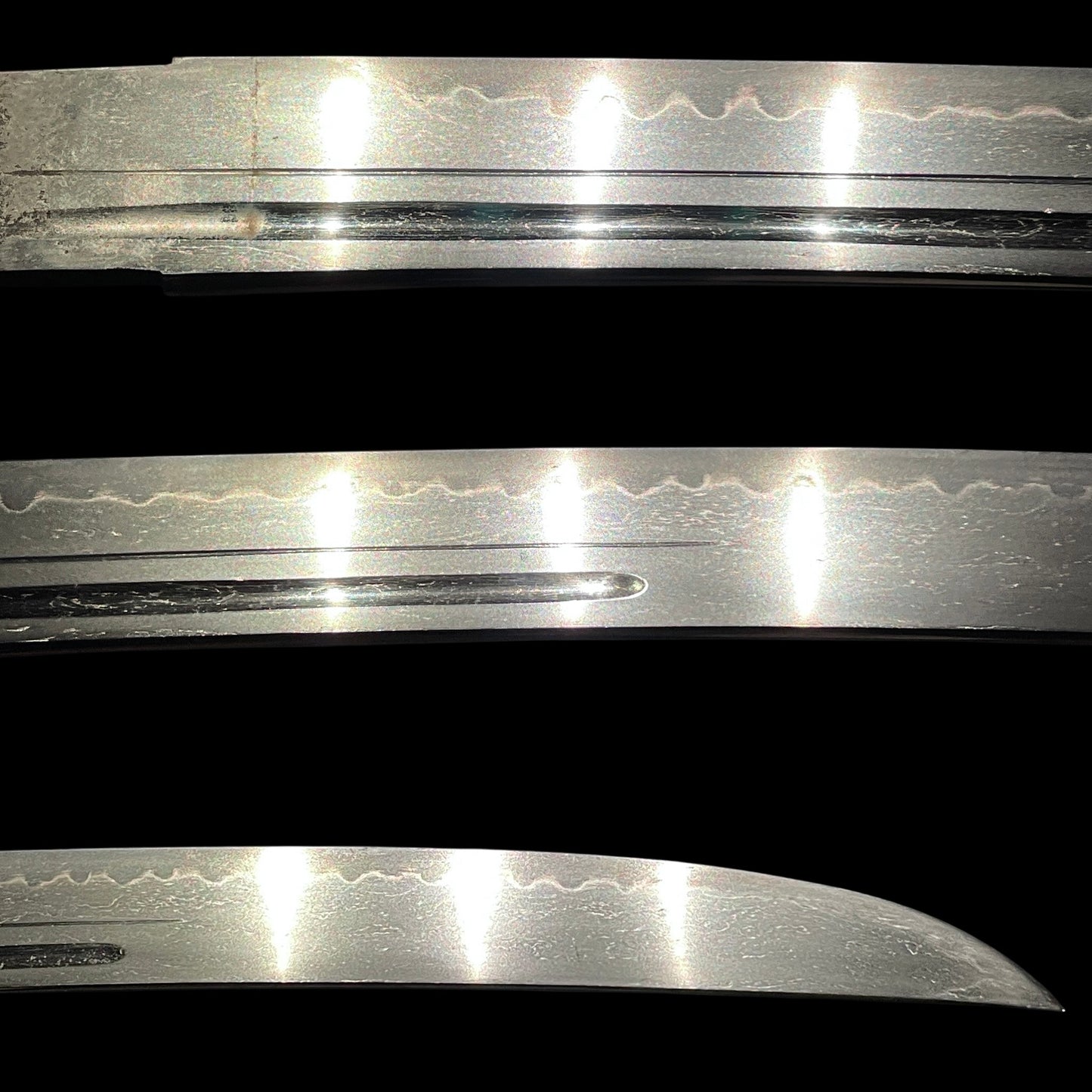 Kunishige 国重 signed, Sunnobi Tanto 寸延短刀, Muromachi period