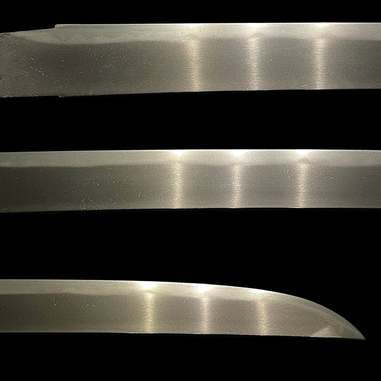 Norimitsu 則光 signed, Sendankizami-Saya 千段刻鞘 Aikuchi Koshirae, Sunnobi TANTO, Edo period