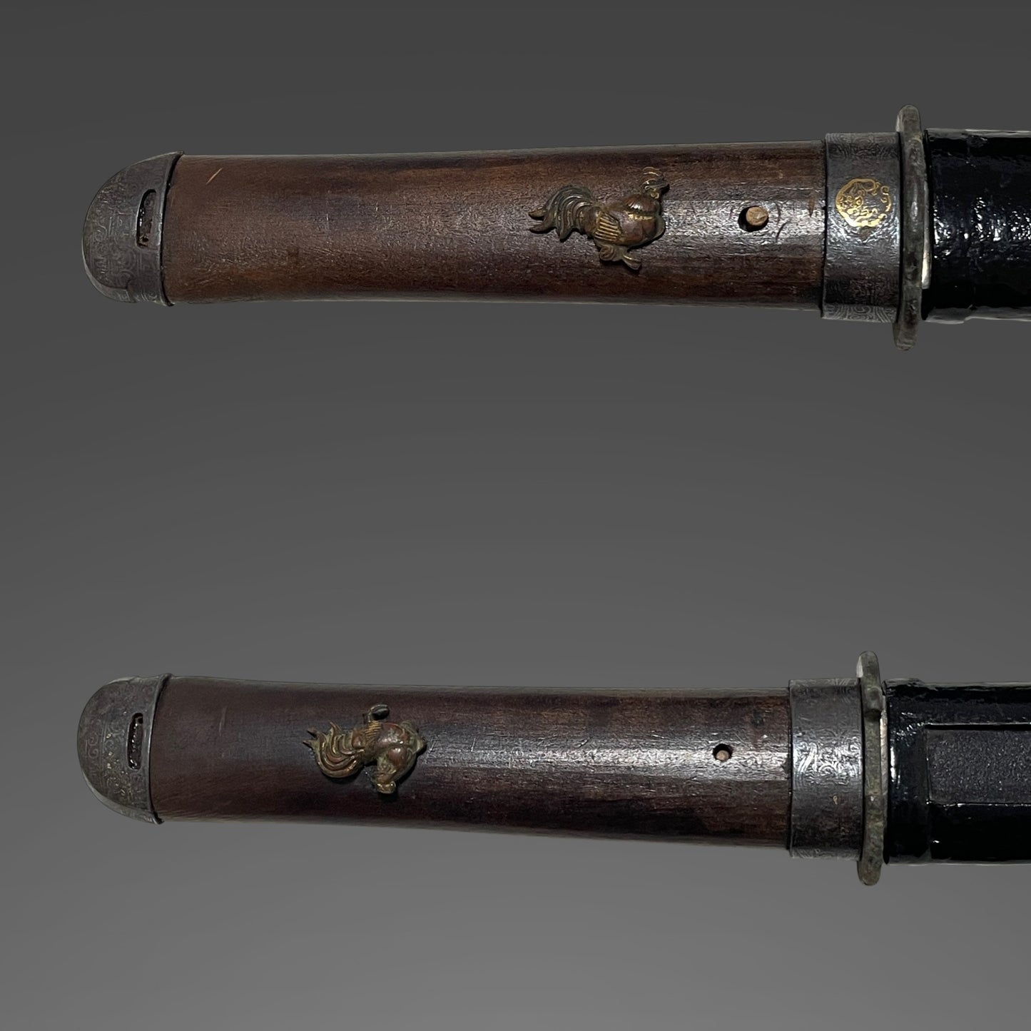 HADAMONO 肌物, Kanenobu 兼信 signed Hirazukuri Wakizashi, Muromachi period