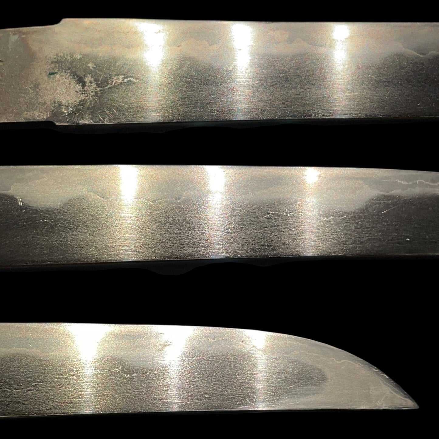 Aikuchi Tanto Kaiken, Matsushiro Kanetora 1819 松代兼乕 文政二年 signed, Late Edo