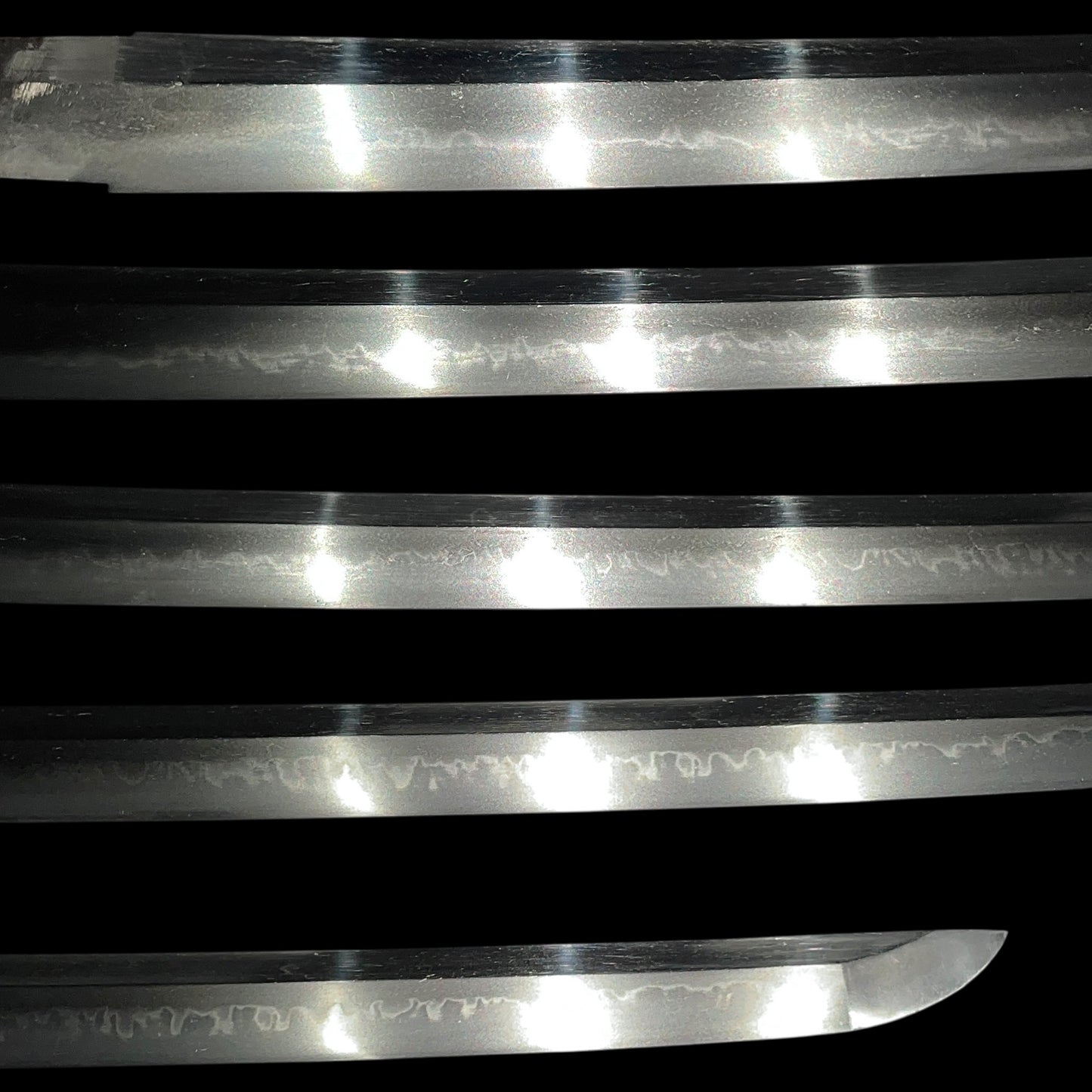 Amazing Hamon Bicchunokami Yasuhiro 備中守康廣 Long Wakizashi, NBTHK Certificate