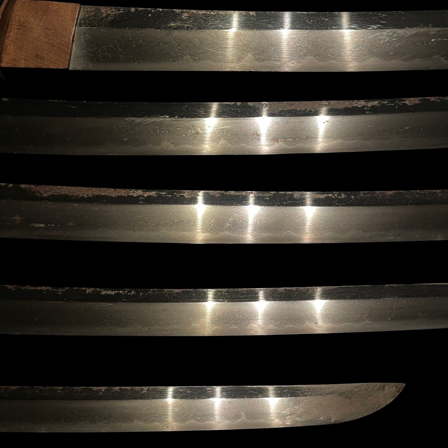 Uniquely shaped GUNTO for Crew, Ryakushiki Style, Late WW2, Japanese Officer Sword