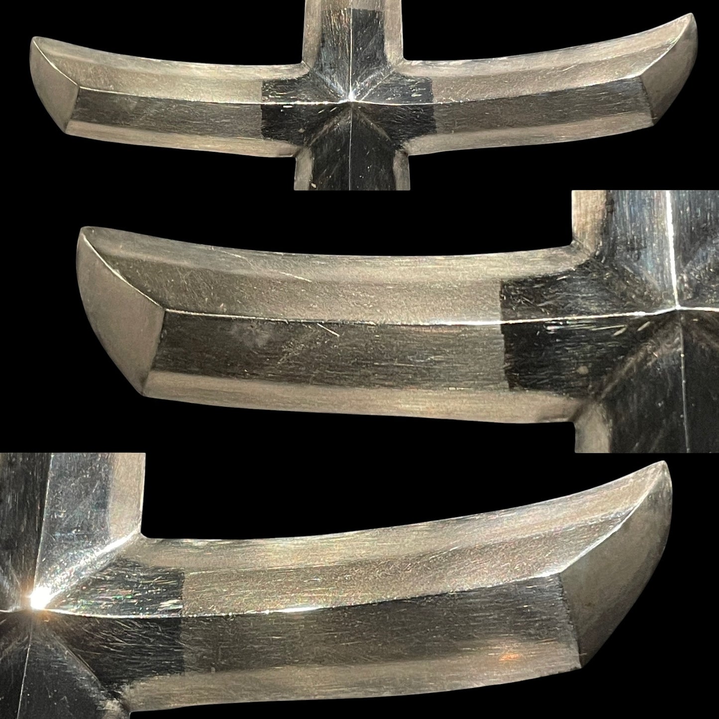 JUMONJI-YARI 十文字槍, Enshu Saimon ju signed, Edo period