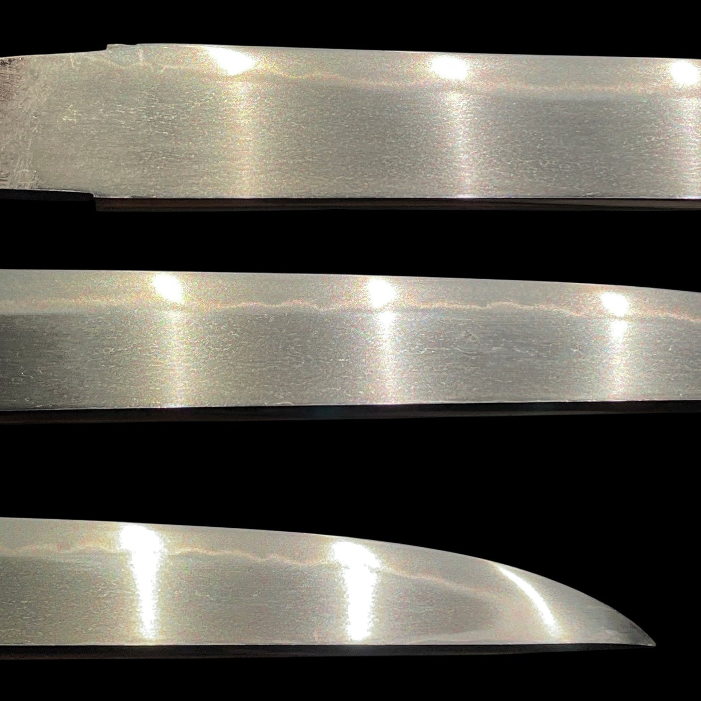 Red Tanto, Koshikizamisaya 腰刻鞘, with Kozuka, Late Edo period mumei