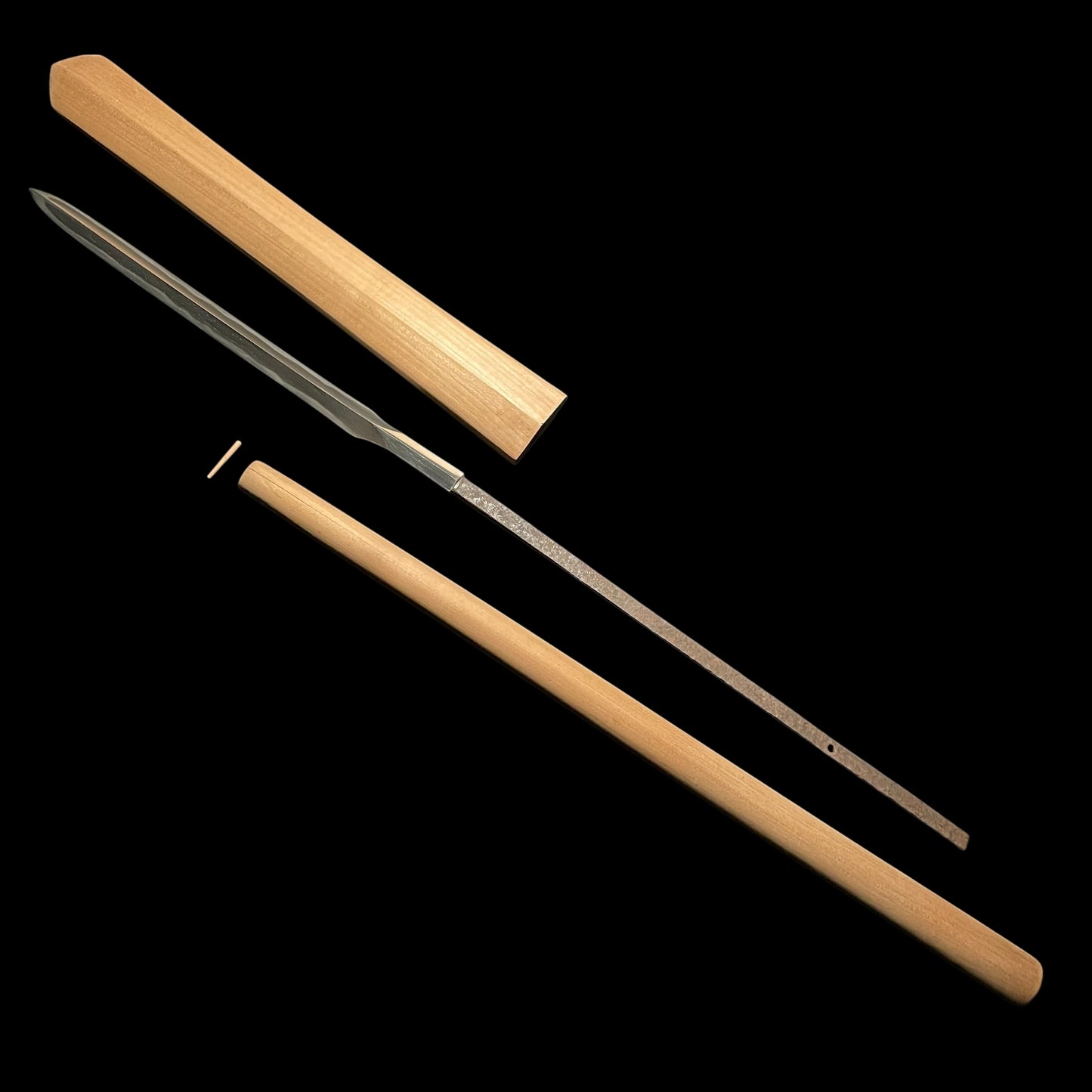 Oomiyari 大身槍, Long Kerakubi 塩首, KOTO Muromachi period mumei