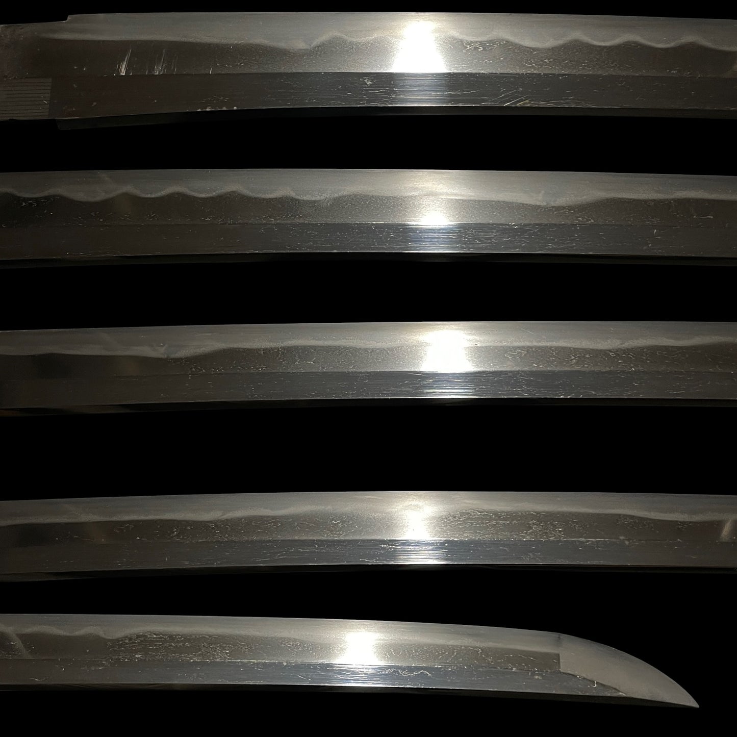 Dragon Fuchikashira Long Wakizashi, Silver Kashu Habaki, Edo period mumei