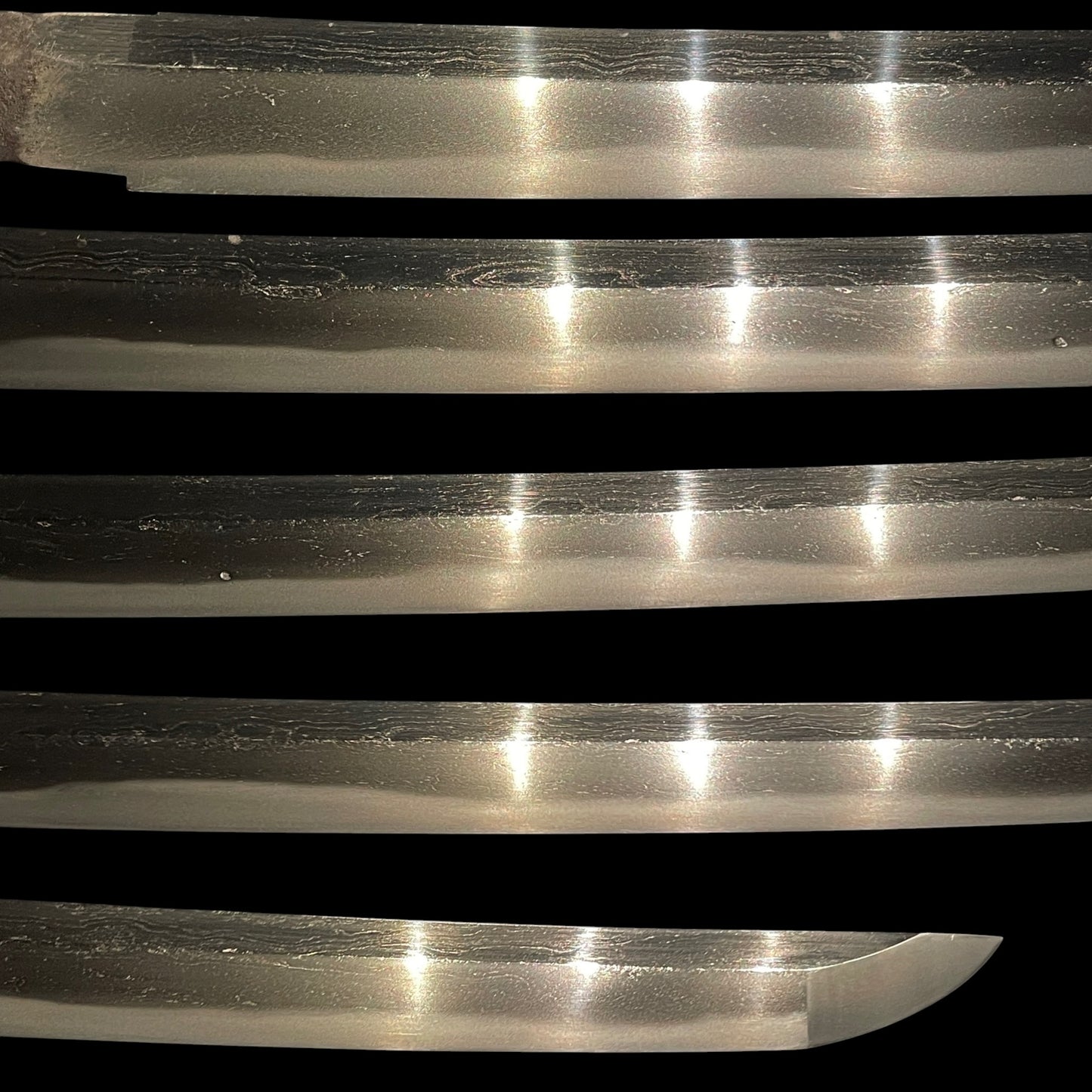 Hizenkoku Yoshihiro 肥前國吉廣 signed Wakizashi, Homarekizu 誉傷, Edo period
