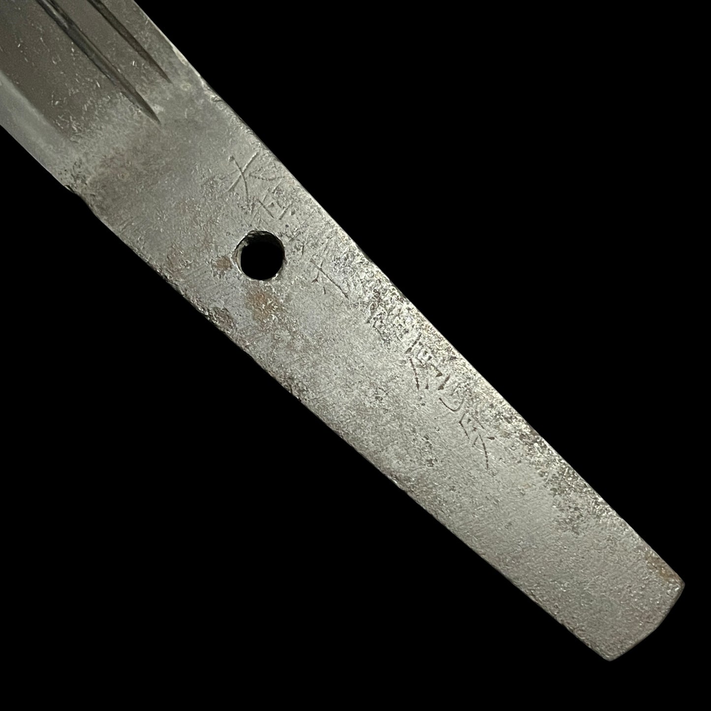 Yamatodaijo Fujiwara Masanori 大和大掾藤原正則 signed Wakizashi, Horse Kozuka, Edo period