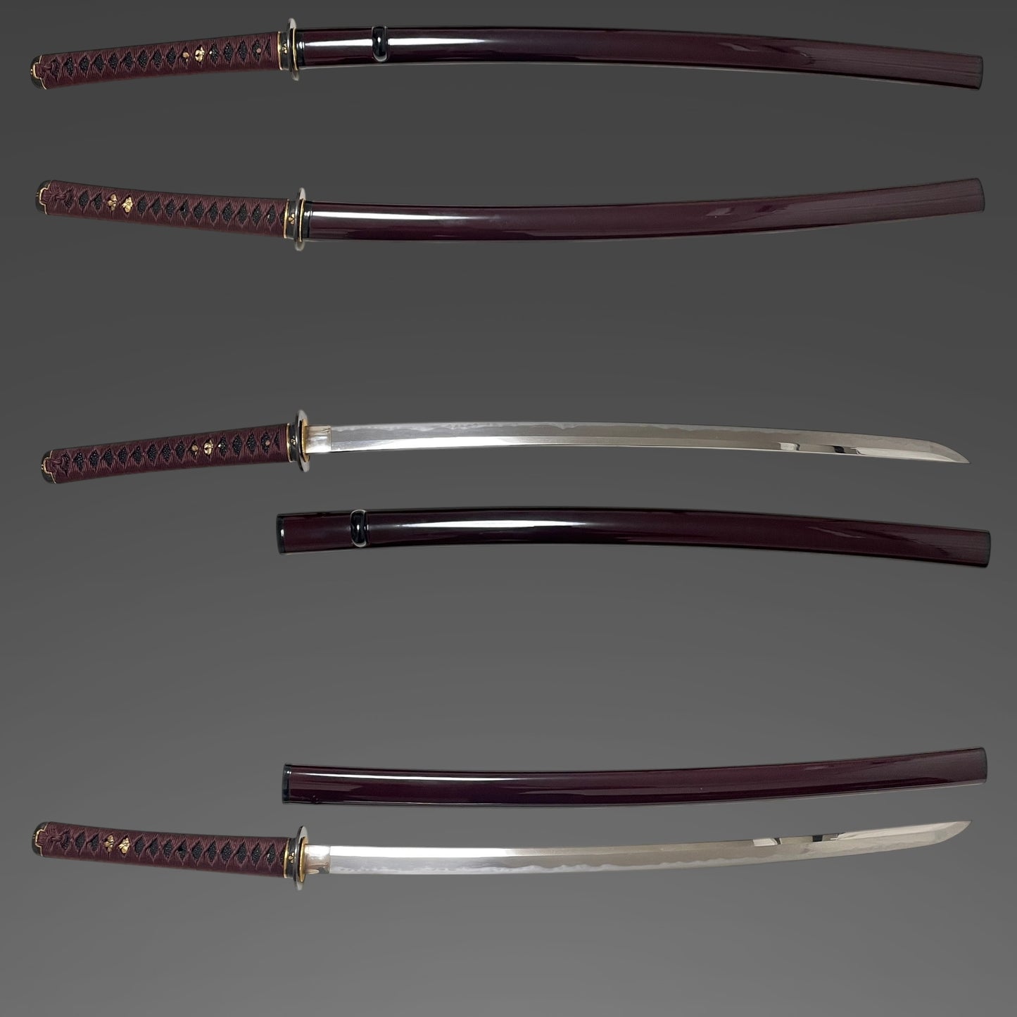 Kaneharu 兼春 KATANA, Koshirae and Shirasaya, KOTO Muromachi period, NBTHK Certificate