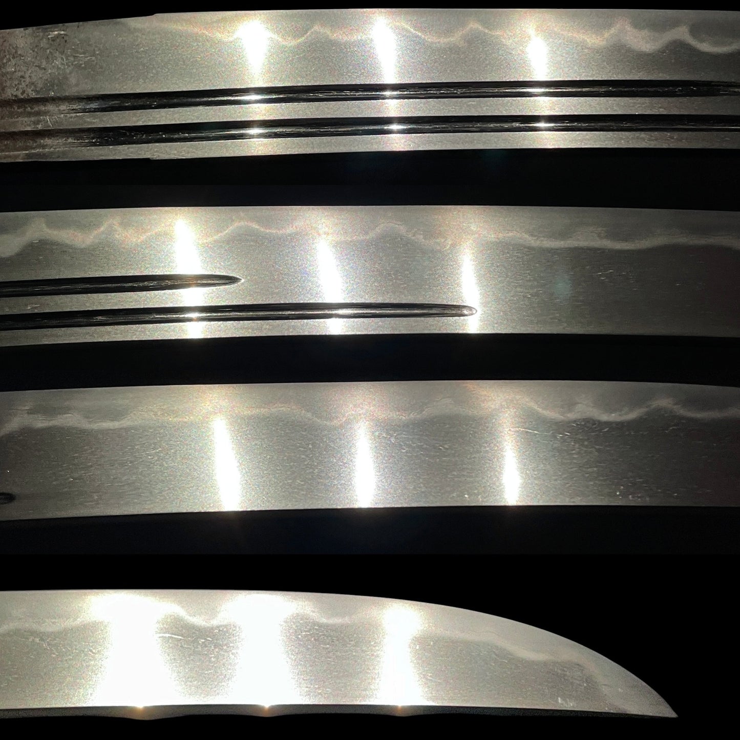 Kanenori 兼法, Danbira 段平 Wakizashi, Very wide blade, Muromachi period, NBTHK Certificate