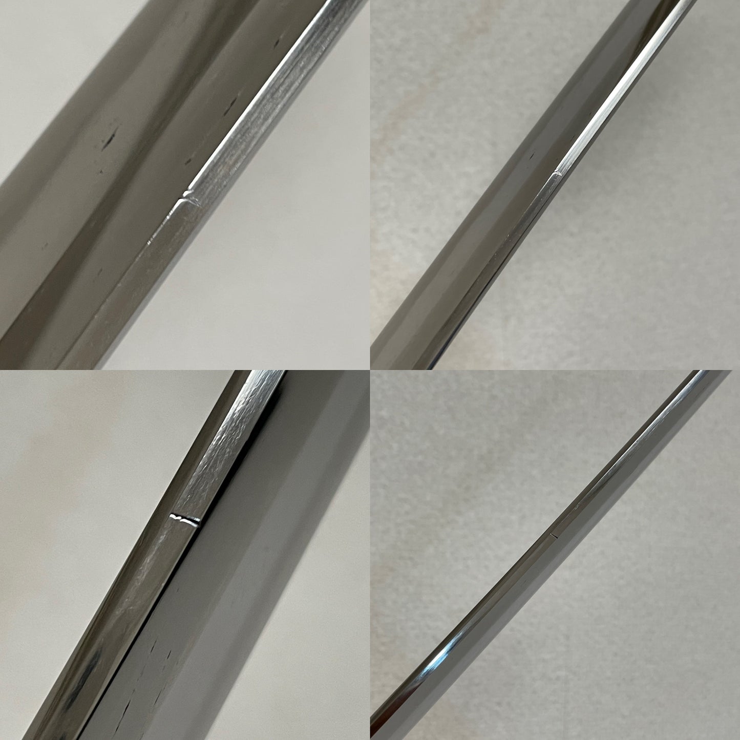 Homarekizu 誉傷, Long Wakizashi in Shirasaya, Edo period mumei