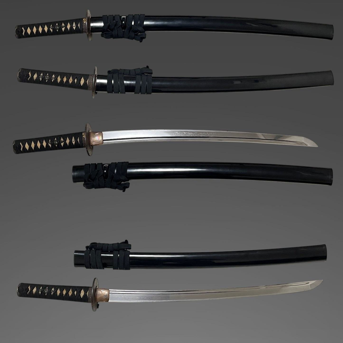 Bizenkokuju Osafune Harumitsu 備前国住長船治光 1536 Wakizashi, Suebizen 末備前, Muromachi period