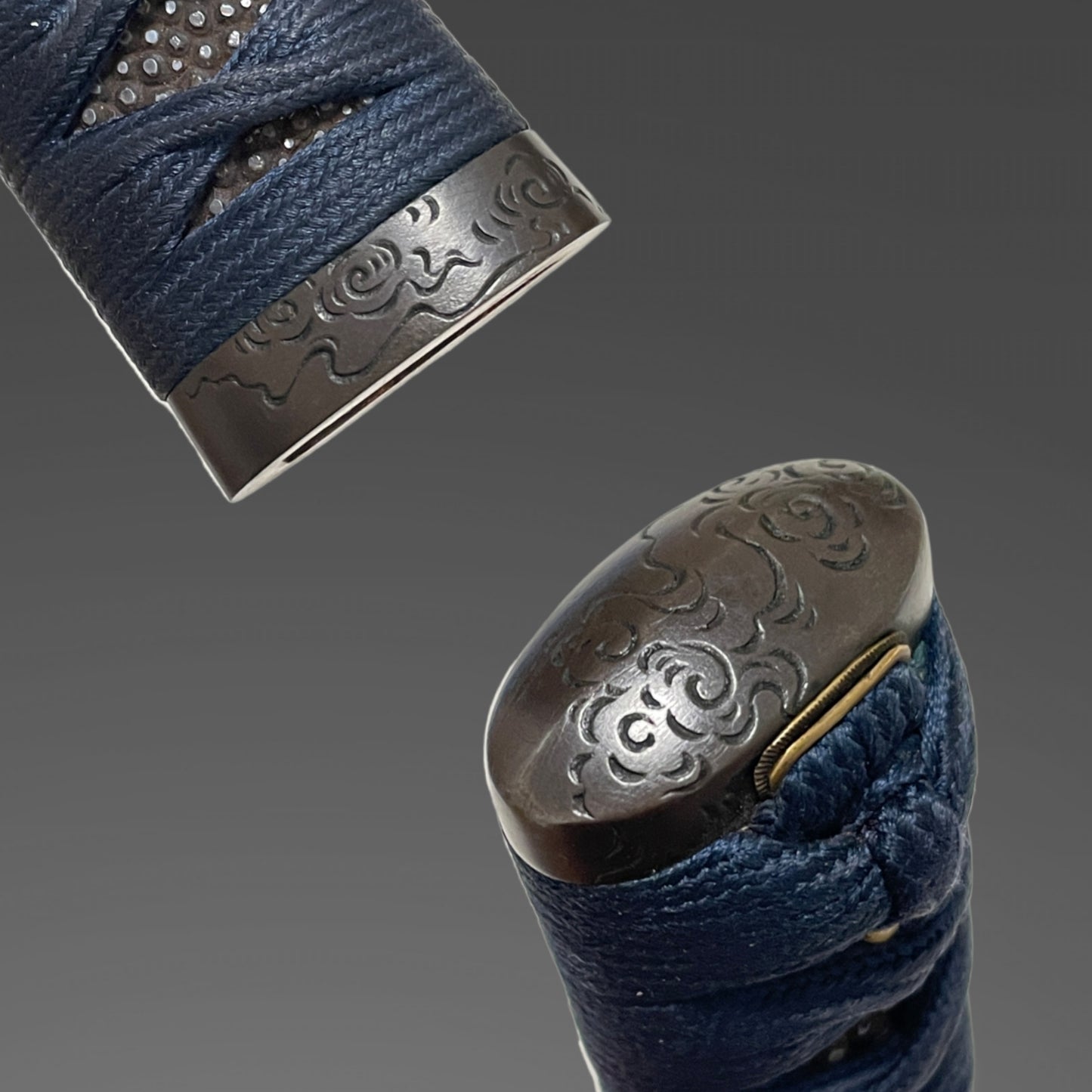 Amazing Hamon, Straight Ninja Style Wakizashi, Shinobigatana 忍刀, Edo period mumei
