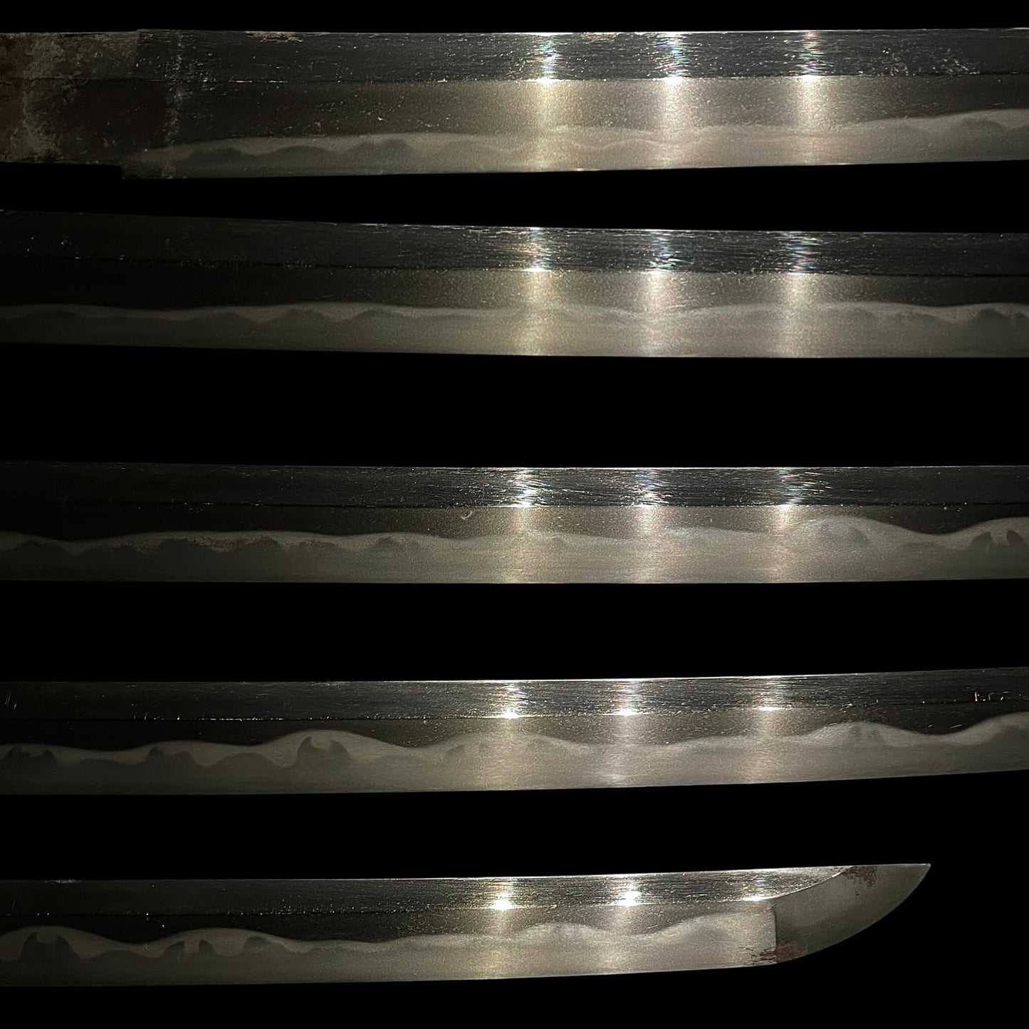 Noshuju Jumyo 濃州住寿命 signed Long Wakizashi, Straight blade, Edo period