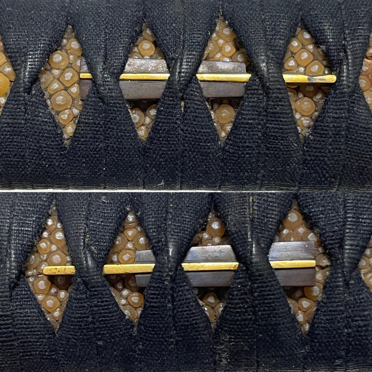 Elephant Kashira Wakizashi, Yamatonokami Yoshimichi 大和守吉道 signed,  Early Edo period