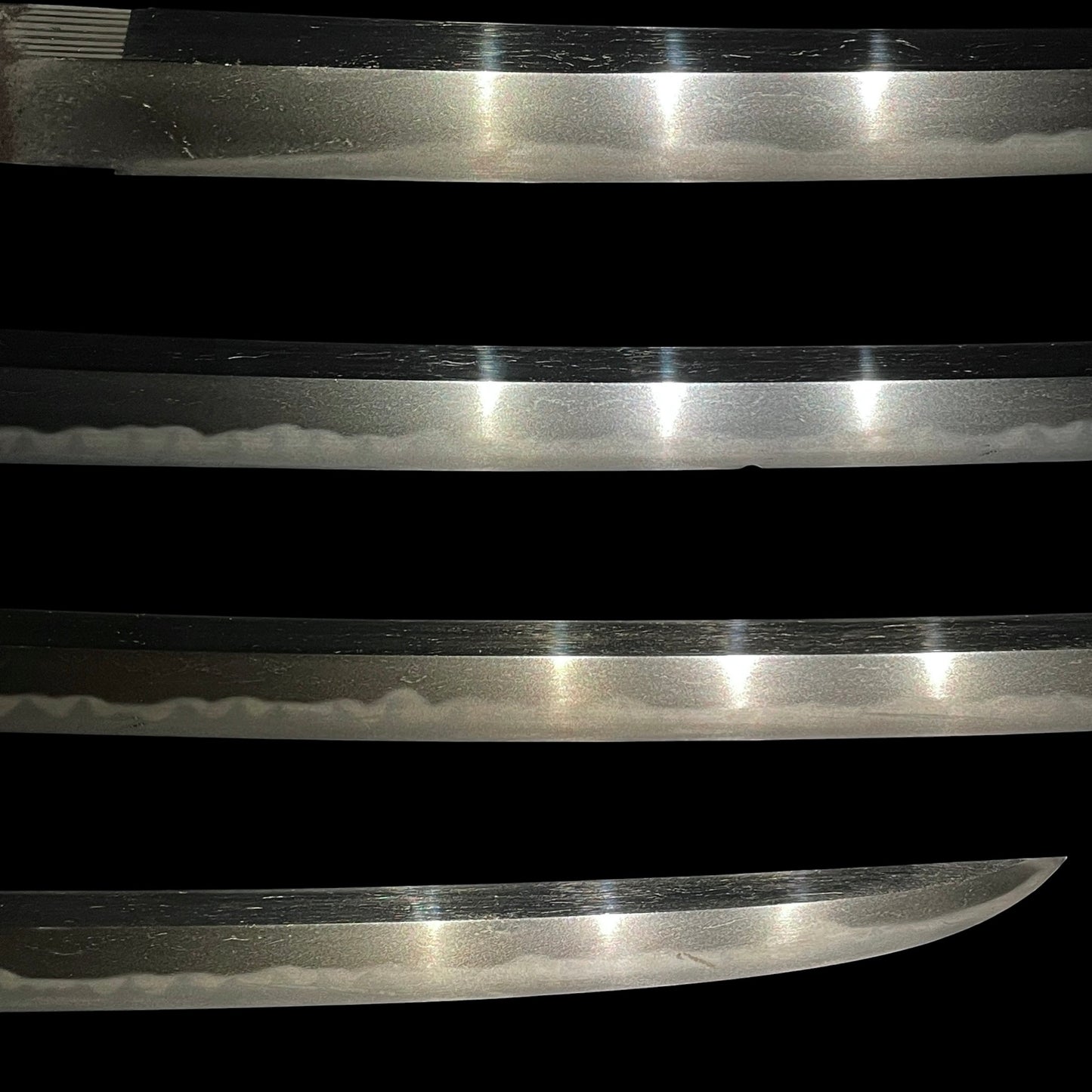 Long Shobuzukuri Wakizashi, Kaneari 兼在 signed, Muromachi period