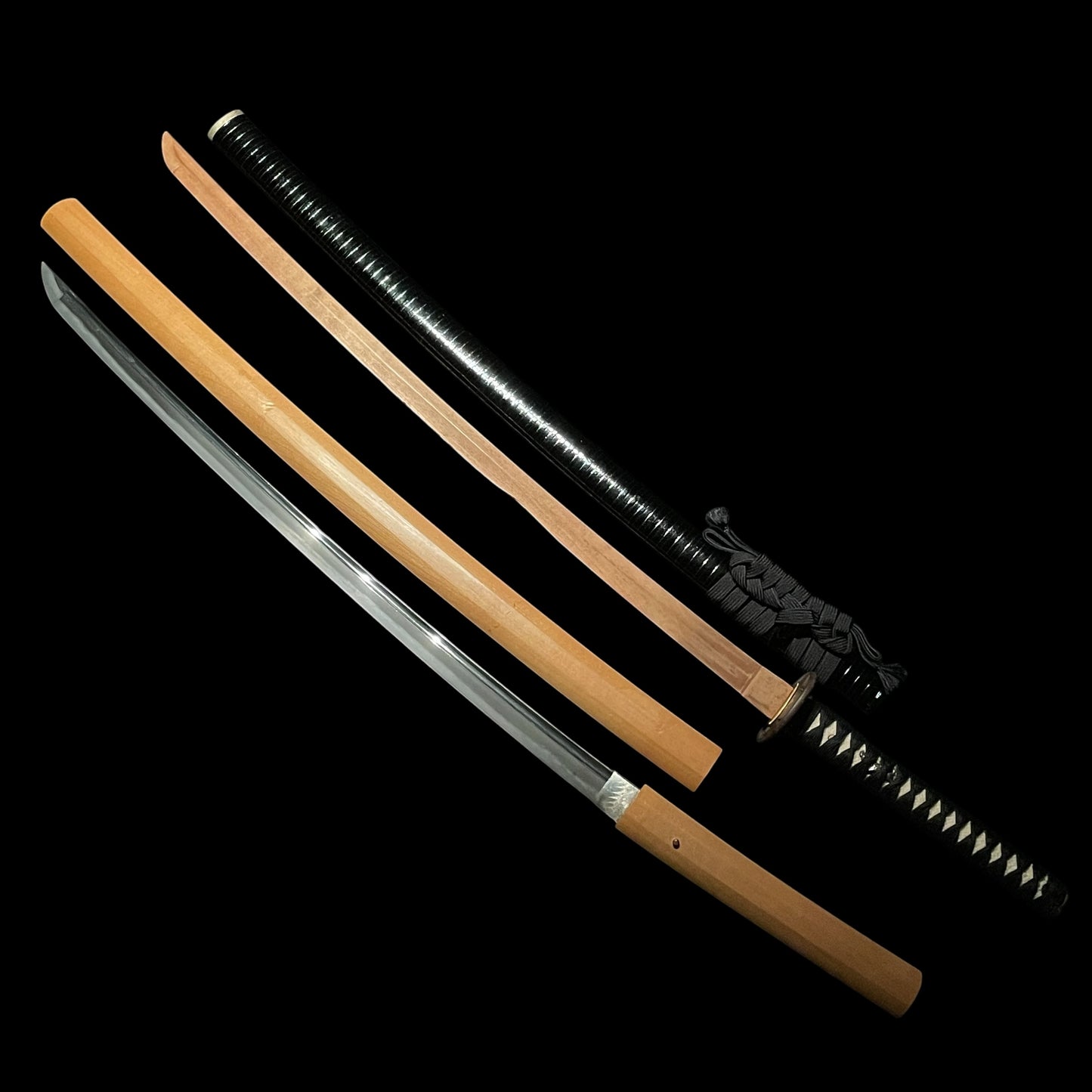 Noshusekiju Kanetsuna 1577 濃州関住兼綱 signed KATANA, KOTO Muromachi period, Mino School